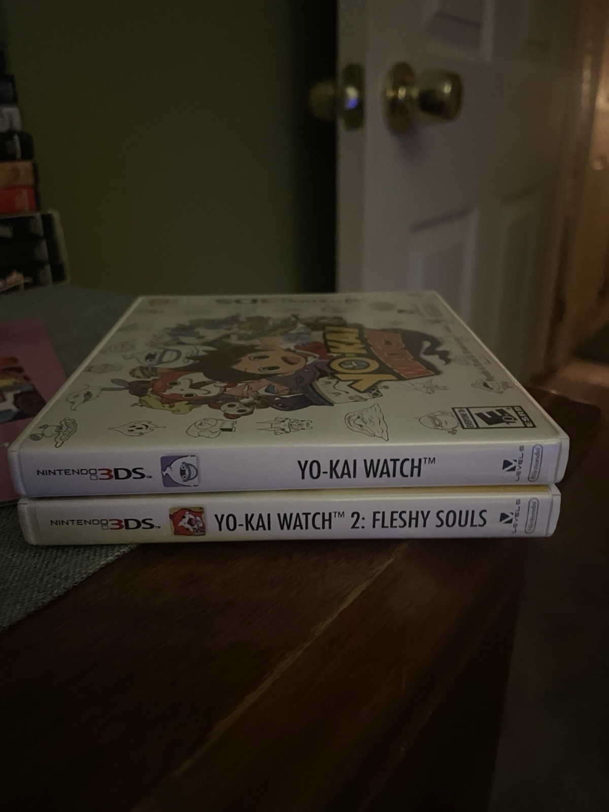 Yo Kai Watch 1 And 2 Fleshy Souls Nintendo 3DS Both Tested