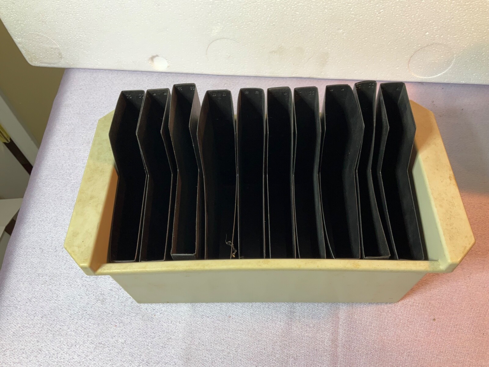 10x Original NES Plain Non-brand Nintendo Game Dust Cover Game Sleeves w Case