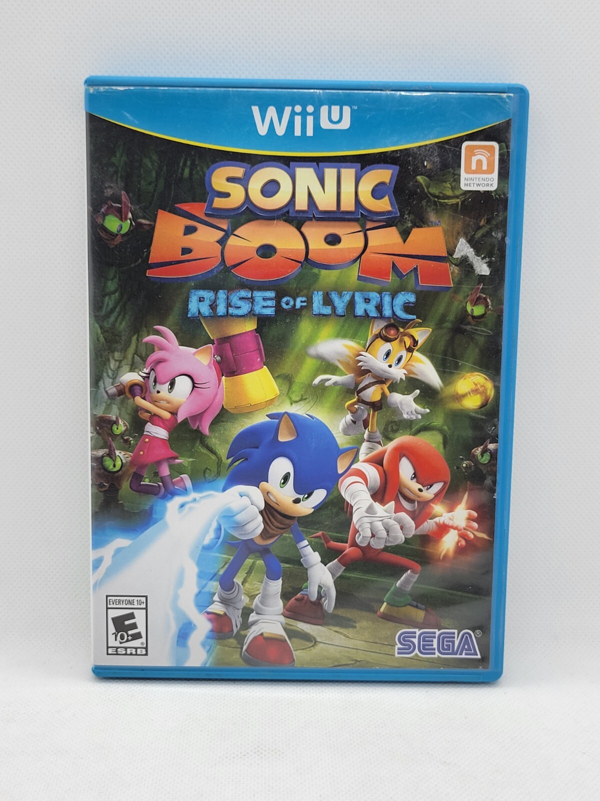 Sonic Boom: Rise of Lyric (Nintendo Wii U, 2014)