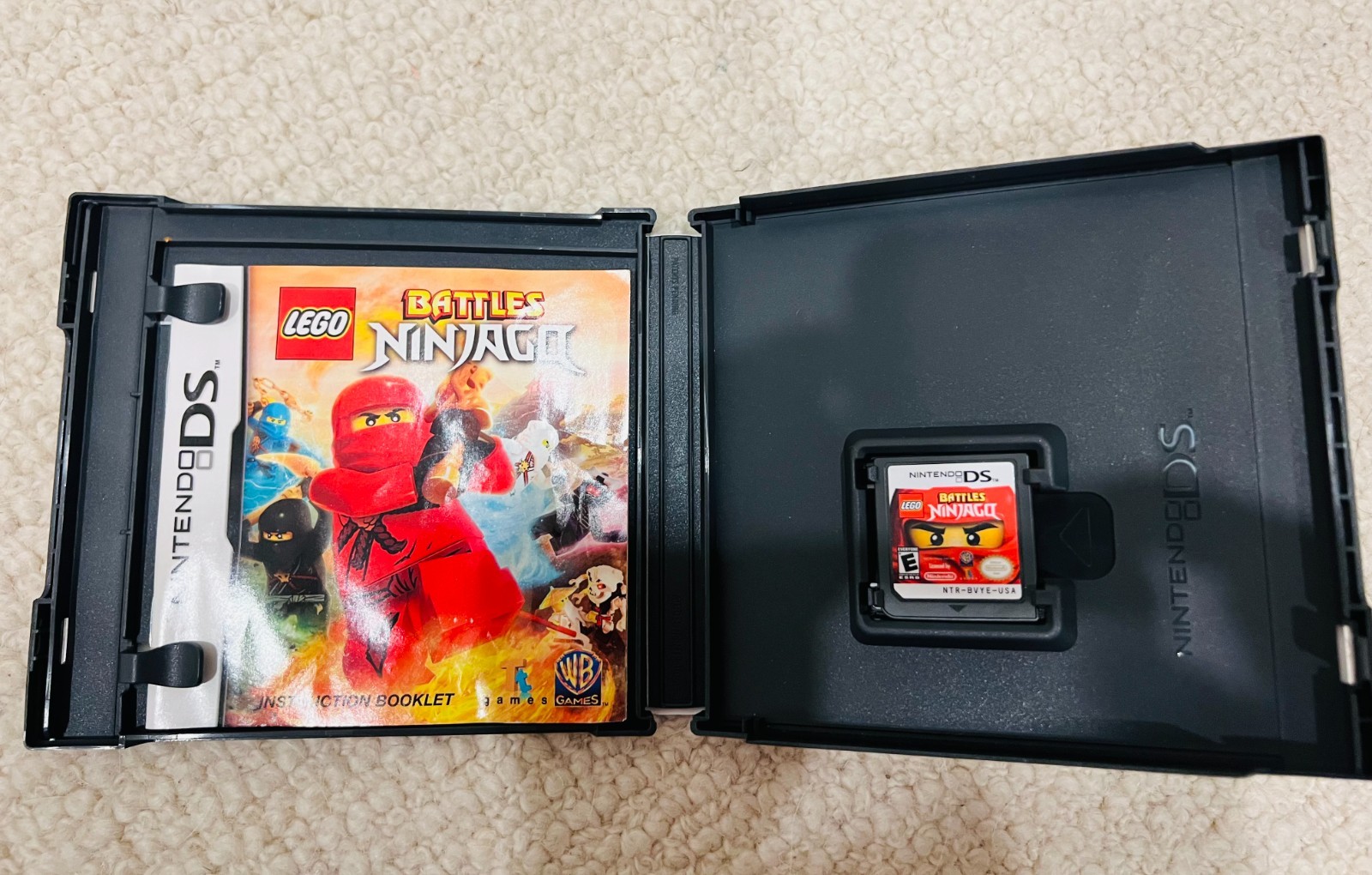 LEGO Battles: Ninjago (Nintendo DS, 2011)