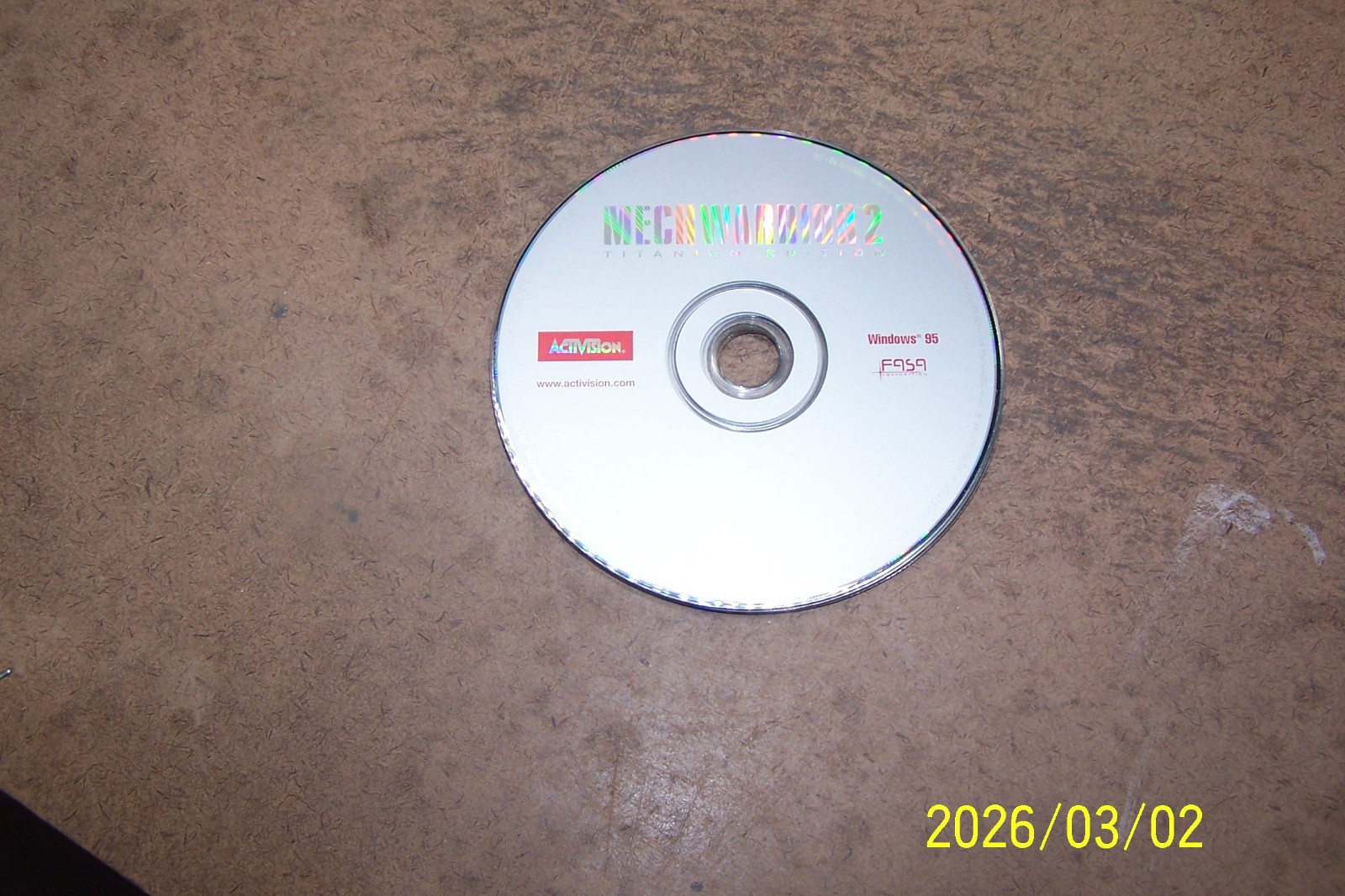 Mechwarrior 2 Titanium Edition