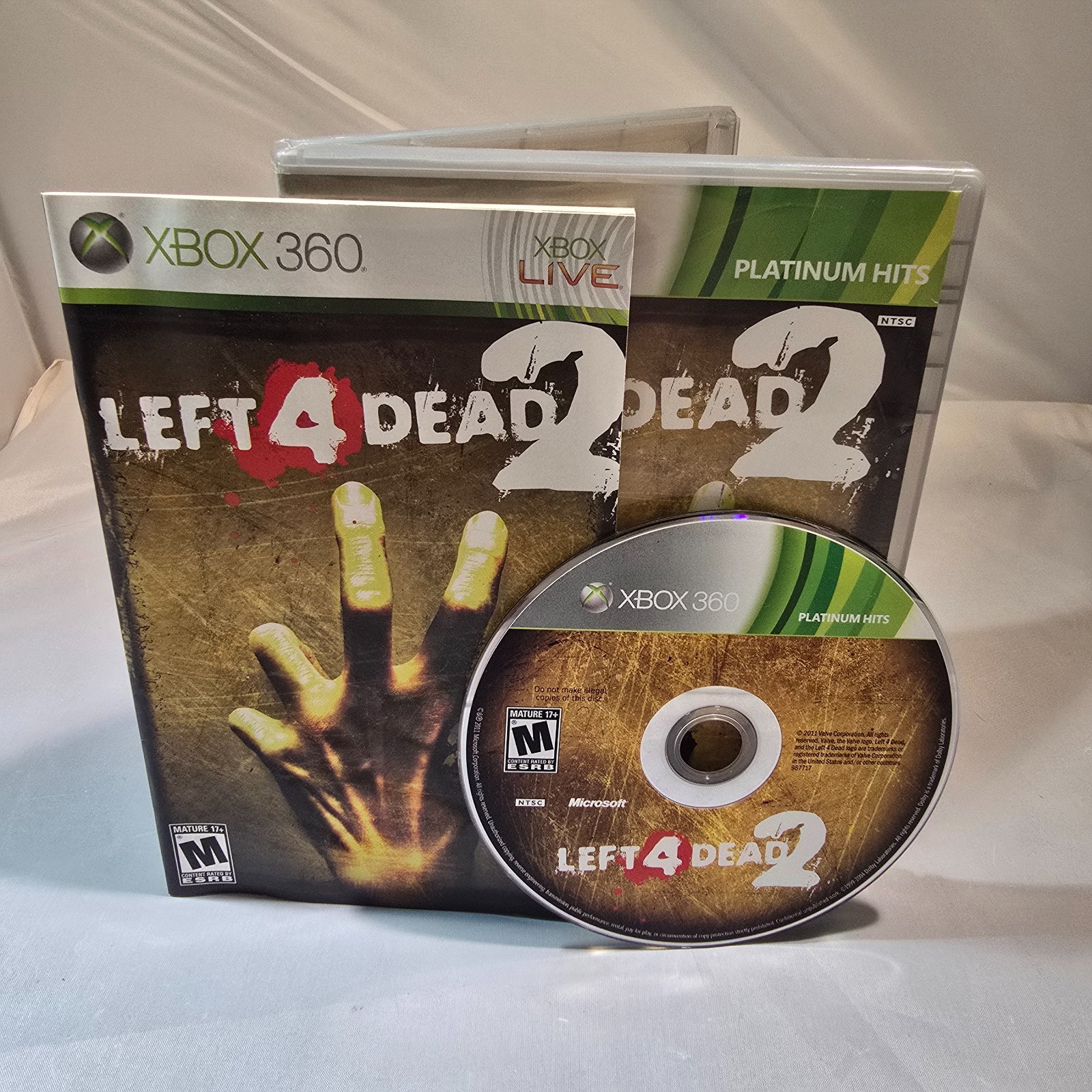 Microsoft Xbox 360 Left 4 Dead 2