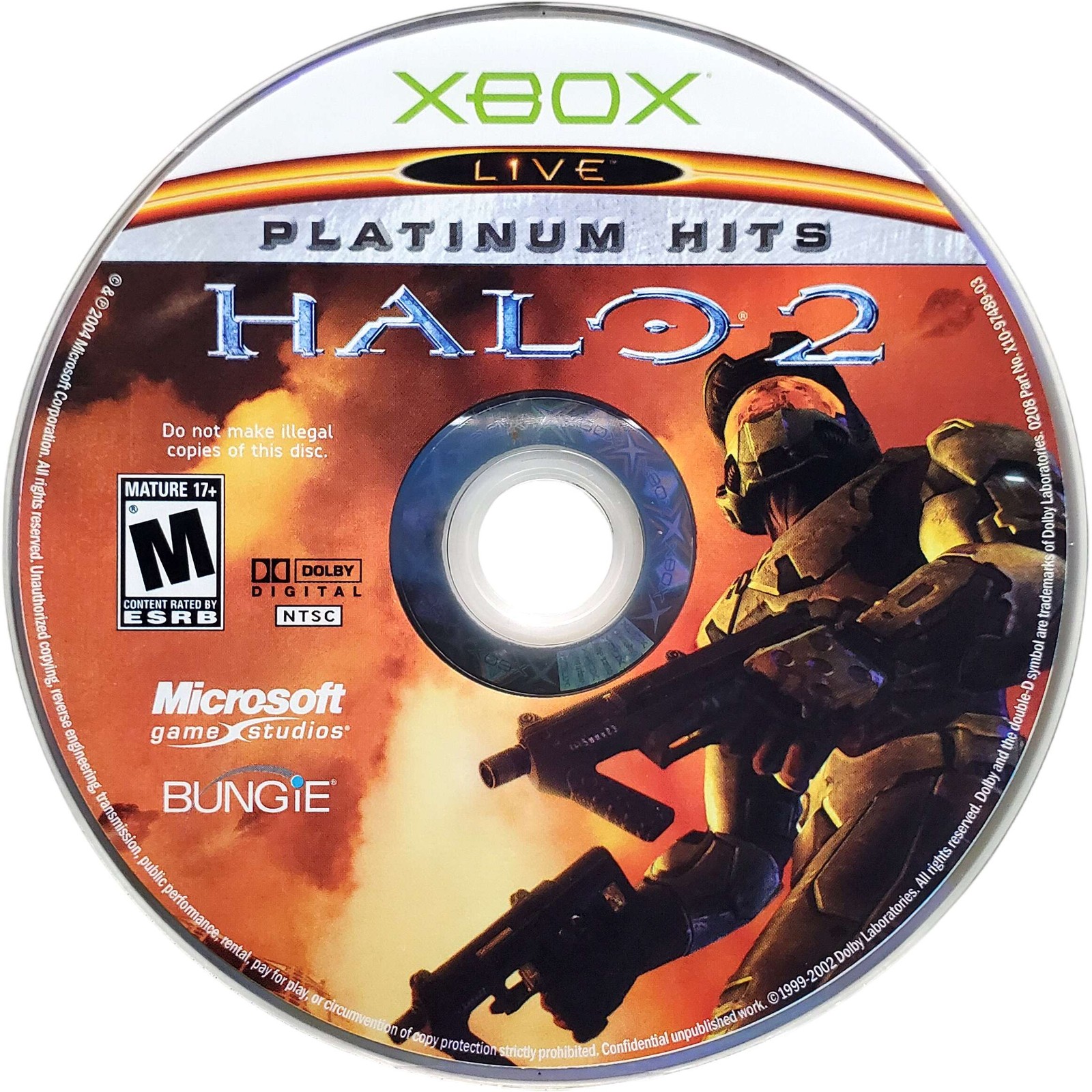 Halo 2 Platinum Hits – Microsoft Xbox Tested 1Y Guarantee