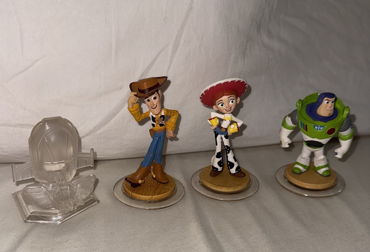 Disney Infinity 1.0 Figures – Toy Story Playset – Woody, Jessie, Buzz Lightyear