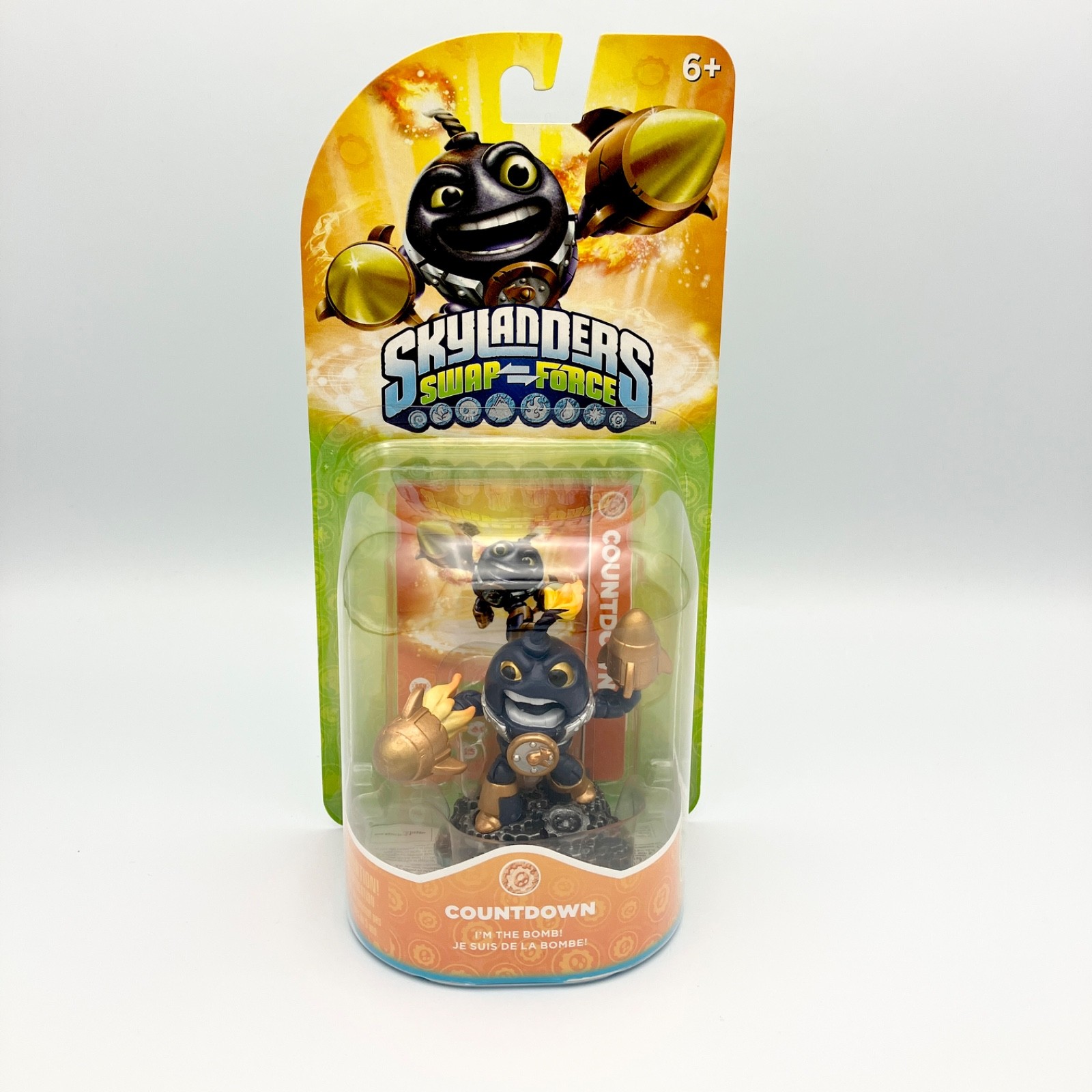 Skylanders Swap Force Countdown Figure Character NIB Activision NEW SEALED