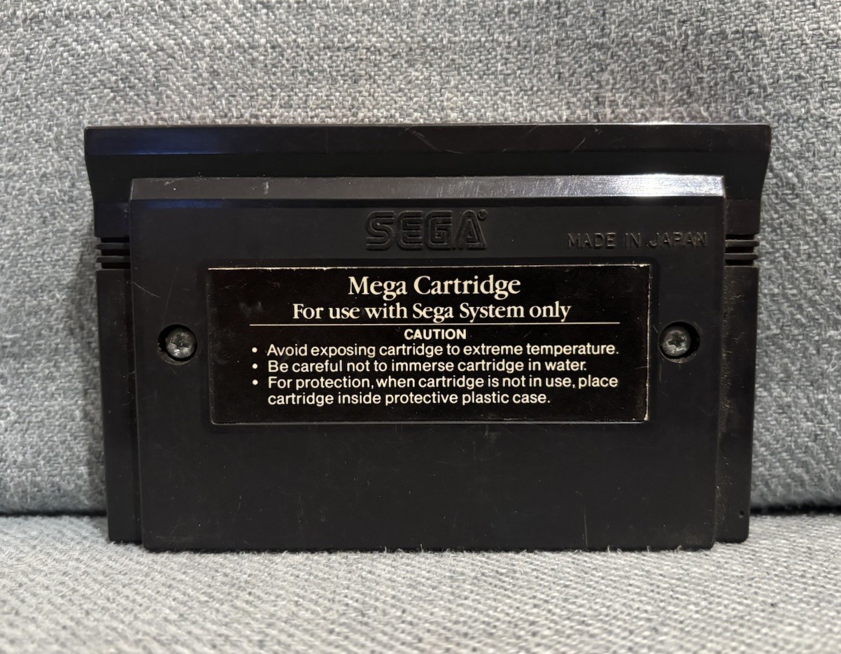 Taito Chase HQ For Sega Master System SMS PAL Video Game Cartridge Only