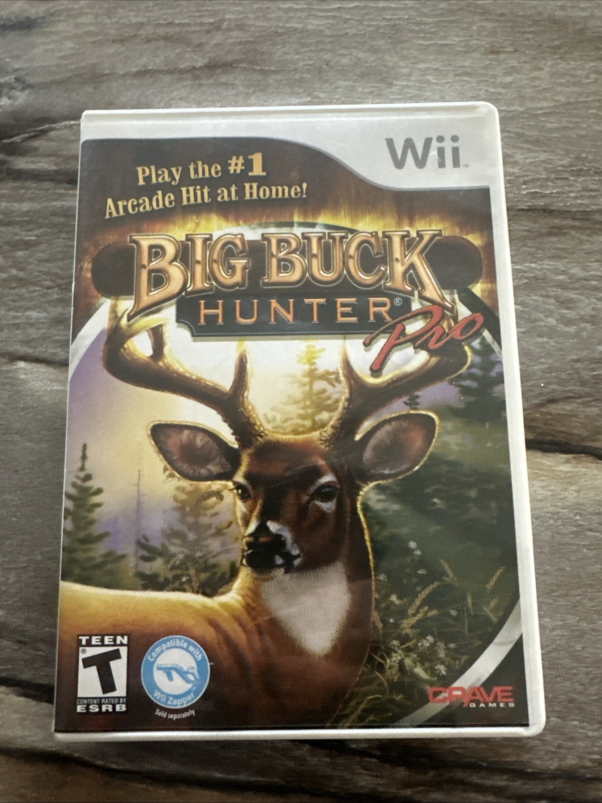 Big Buck Hunter Pro – Nintendo Wii Game