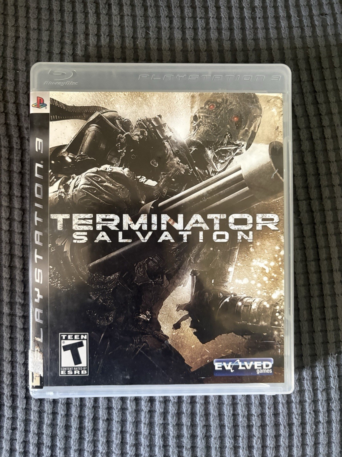 Evolved Games Terminator Salvation Shooter PS3 T-Teen 2009 *no manual*