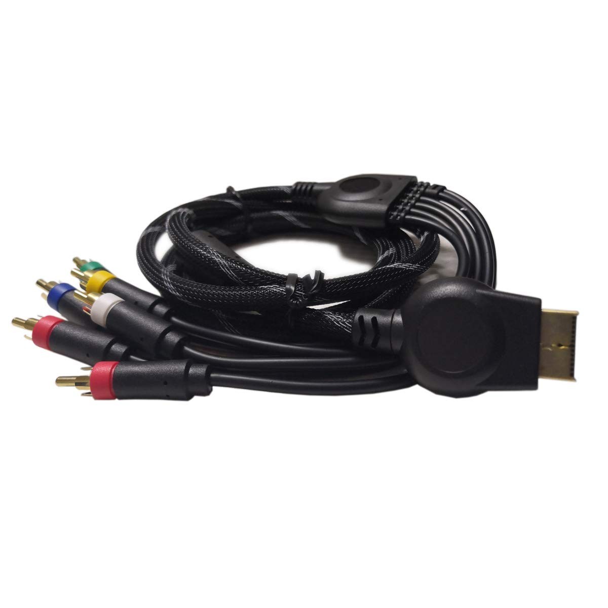 Component AV Cable for PS2 PS3 HD RCA Audio Video Cord YPbPr PlayStation 2 3 6FT