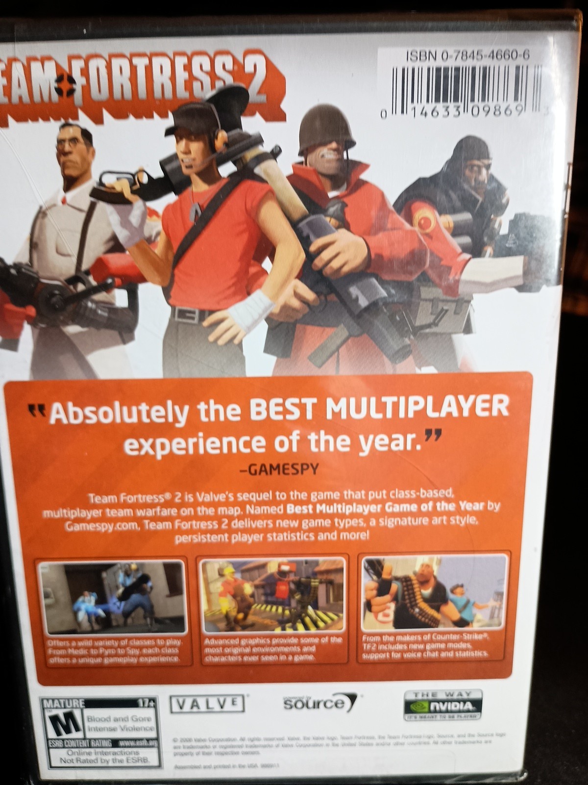 Team Fortress 2 Windows PC Game Rare Brand NEW Factory SEALED NTSC Version
