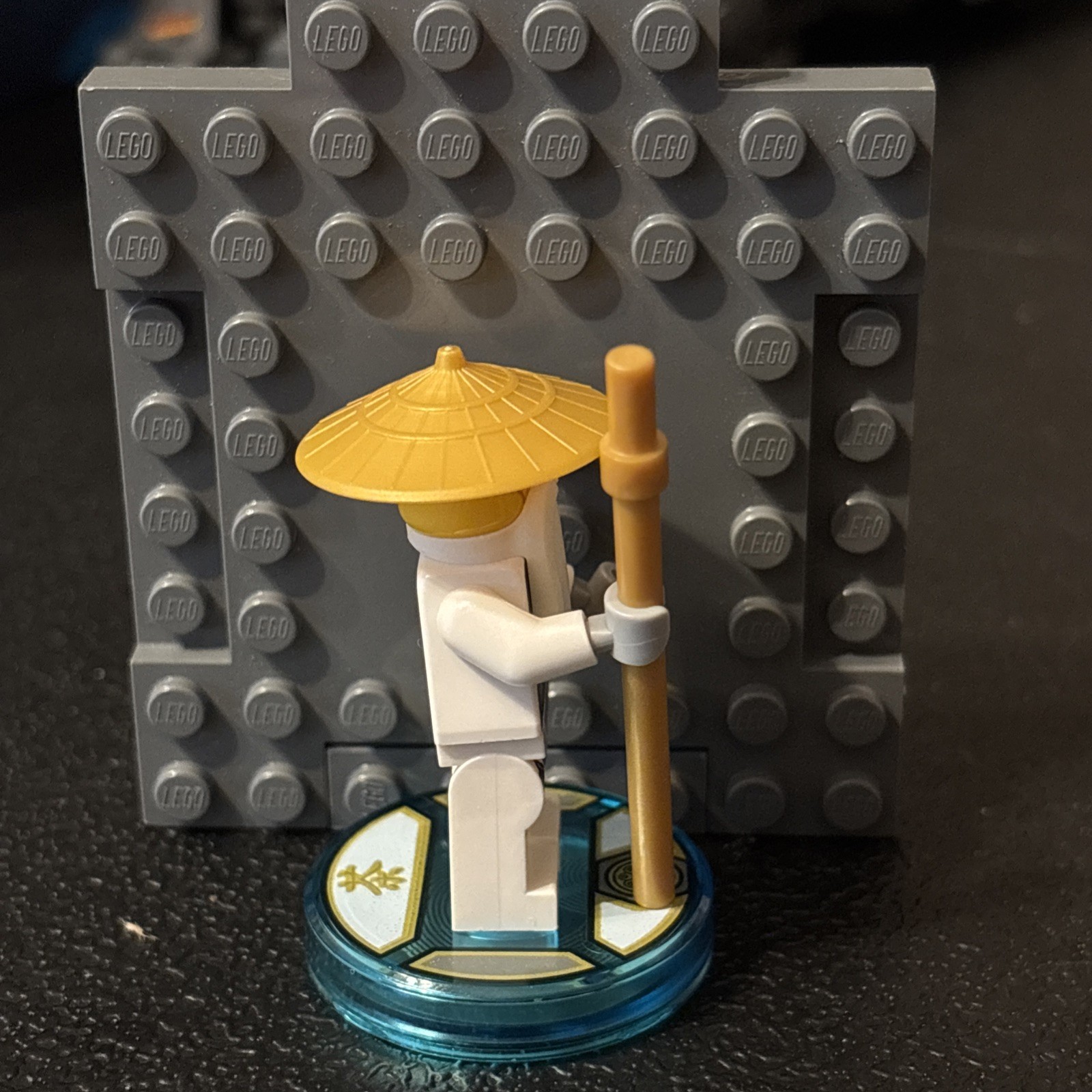 LEGO Sensei Wu Character Figure Pack LEGO Dimensions Minifigure – Excellent