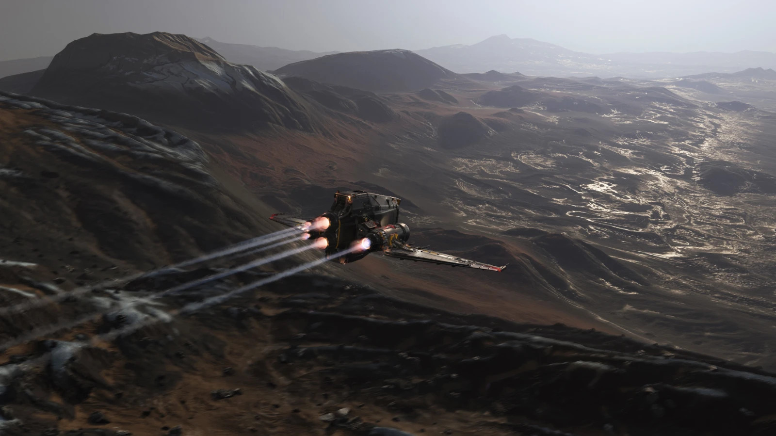 STAR CITIZEN – DRAKE CLIPPER – LTI – CCU’d – (Lifetime Insurance)