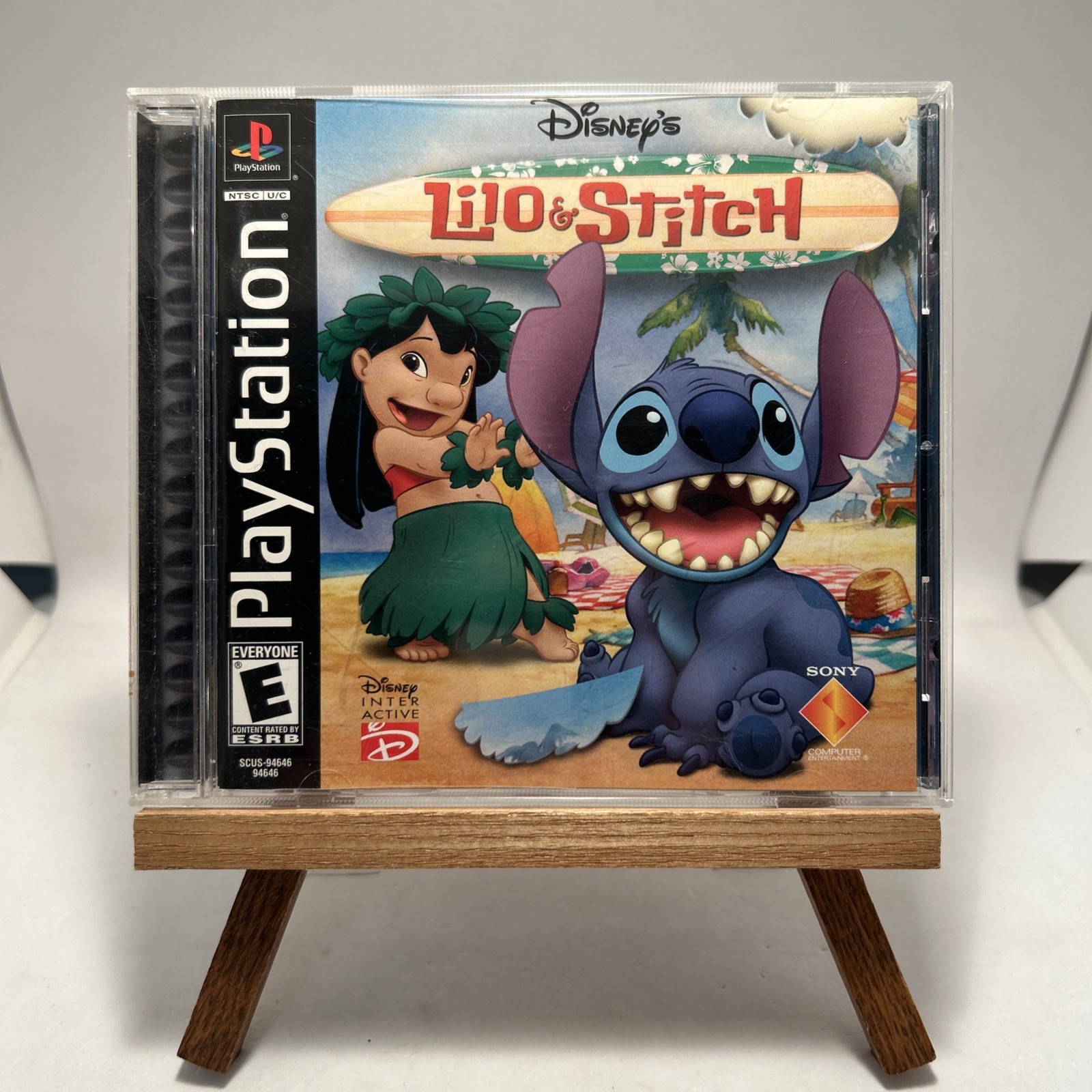 Disney’s Lilo & Stitch (Sony PlayStation 1, 2002) Complete Tested Fast Shipping!