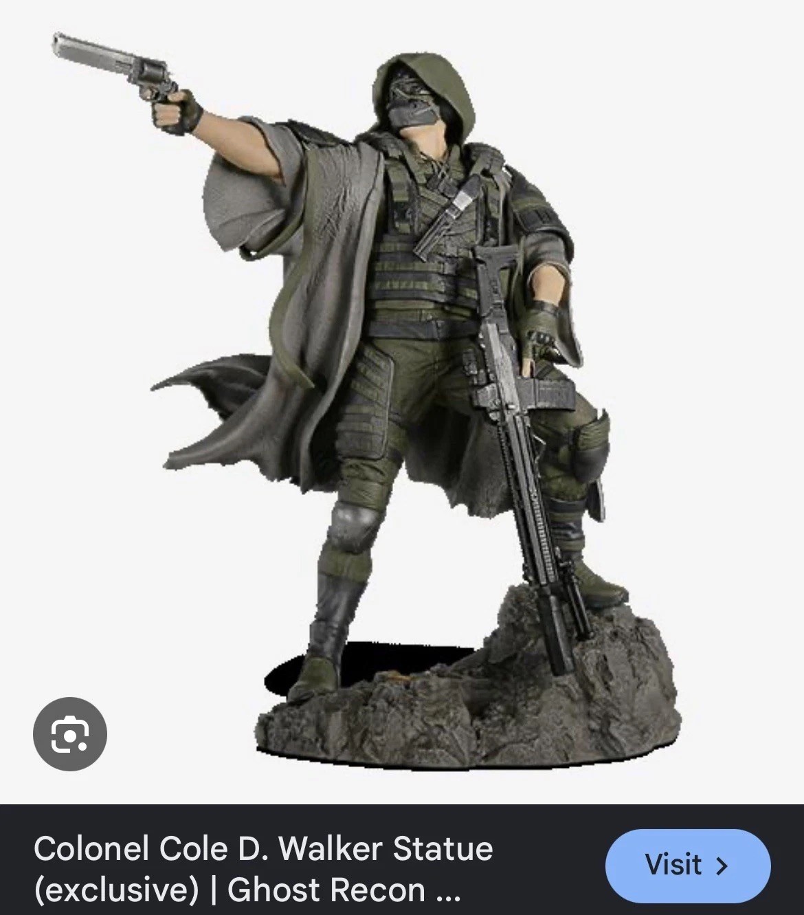 NIB Tom Clancy’s Ghost Recon Breakpoint Wolves Collectors Edition 1/6 Statue New