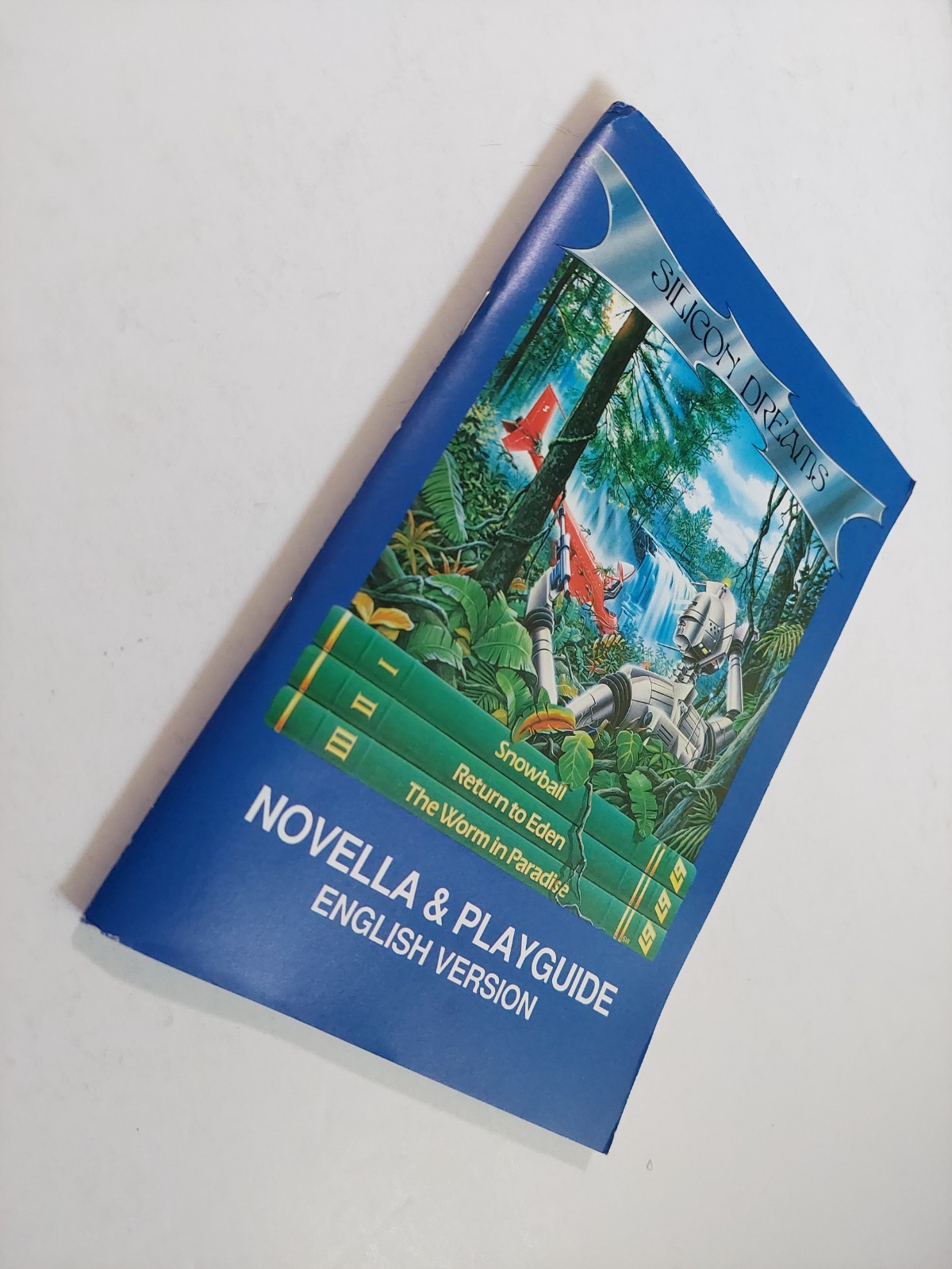 Silicon Dreams Commodore 64 Firebird UK Clamshell Manual Rare Floppy