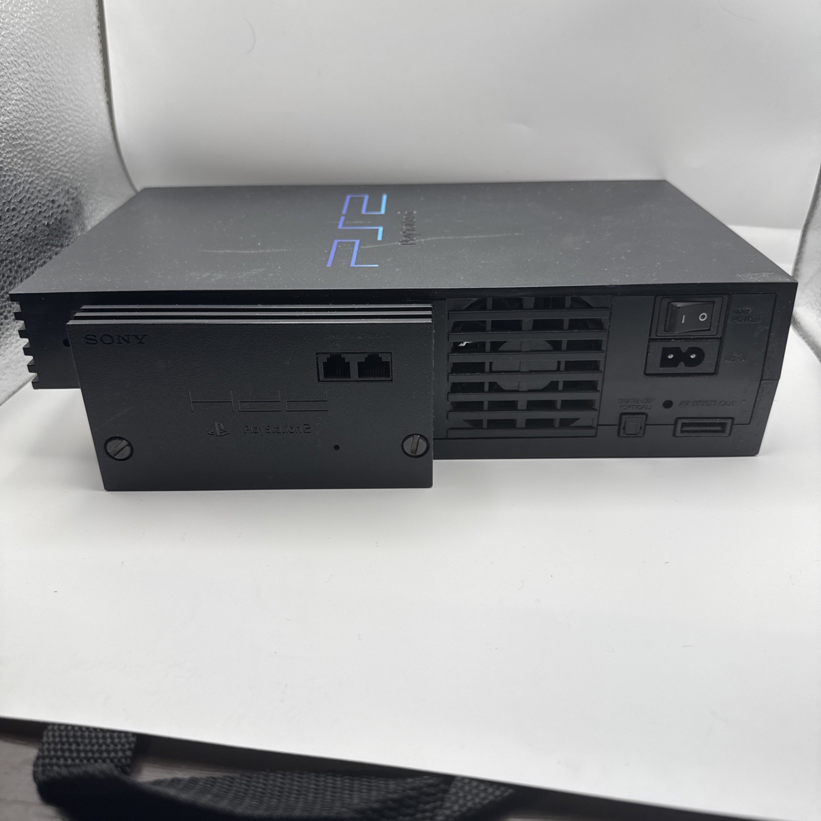 Sony PlayStation 2 Console – Black – Tested Working Great + Cables & Games