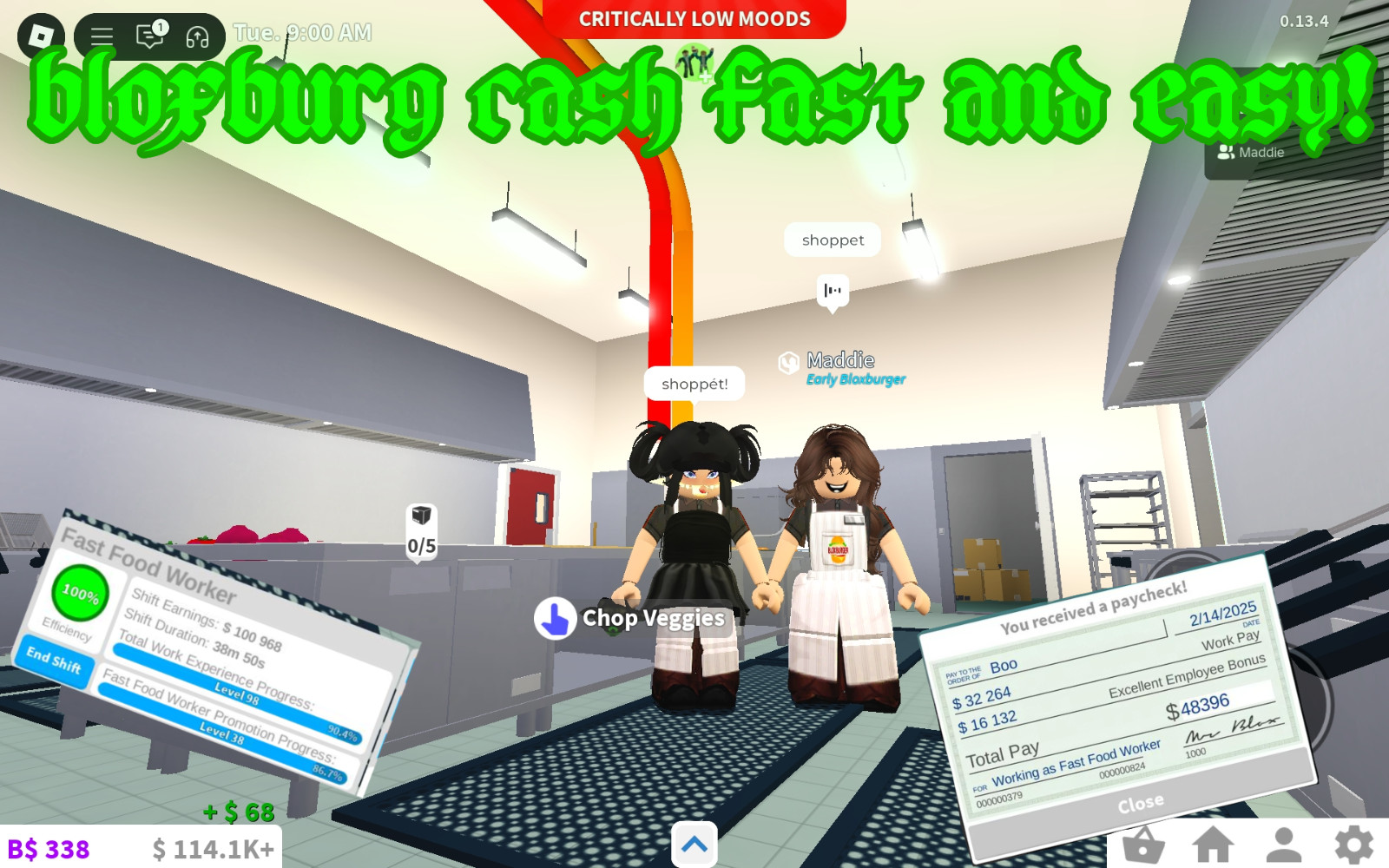 ✧ ₊˚‿︵‿ FAST & EASY BLOXBURG CASH ‿︵‿ ✧ ₊˚