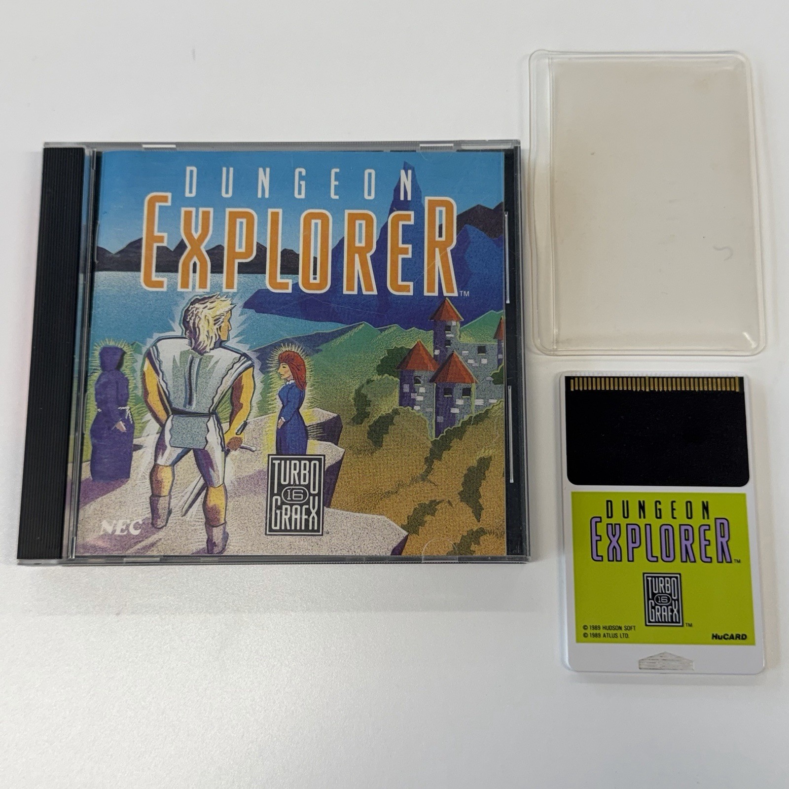 Dungeon Explorer (TurboGrafx-16, 1989) CIB Tested Great