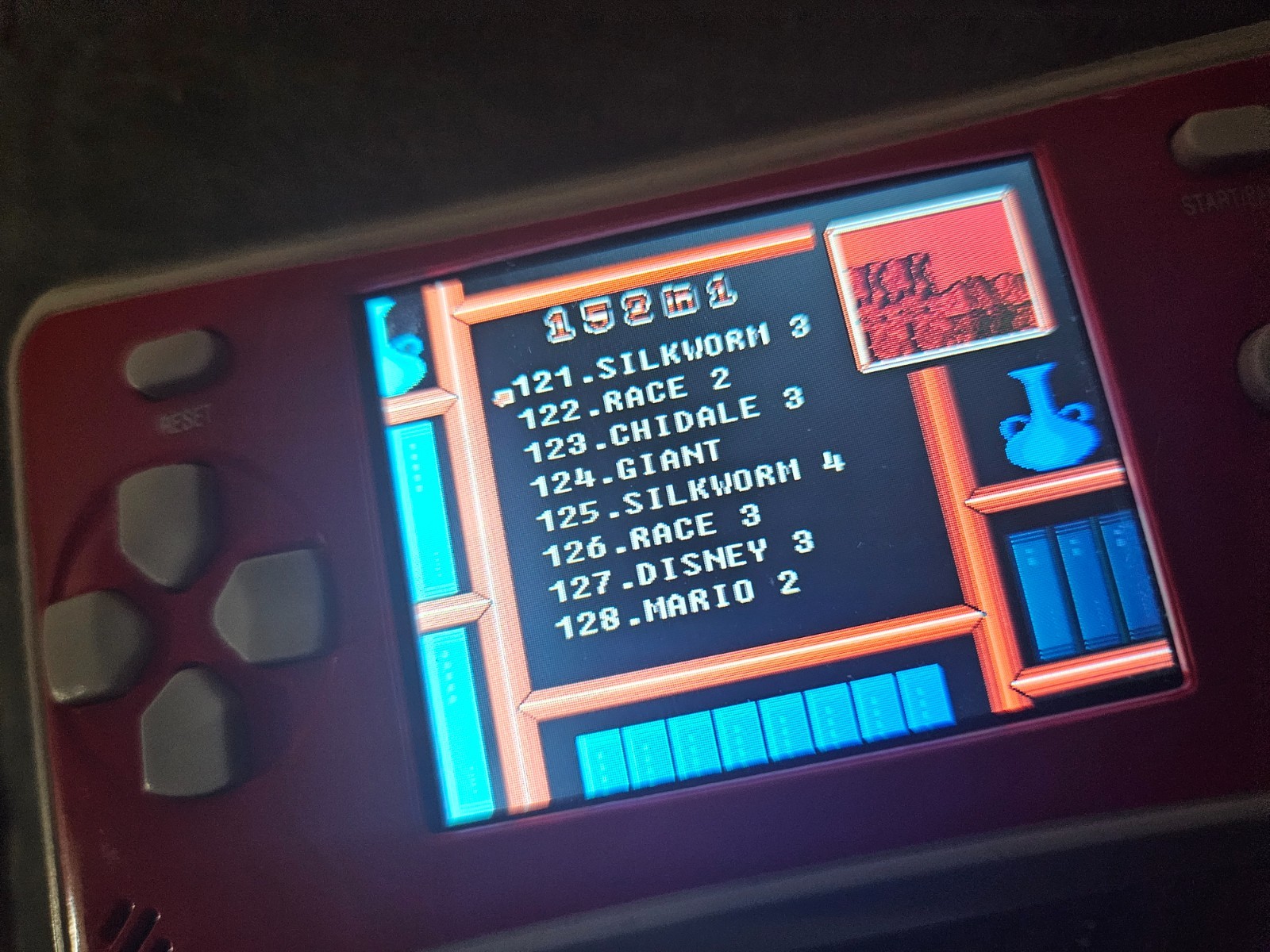 152 in 1 RS-1 – RARE VINTAGE-STYLE HANDHELD VIDEO GAME CONSOLESMB PORTABLE RS-I