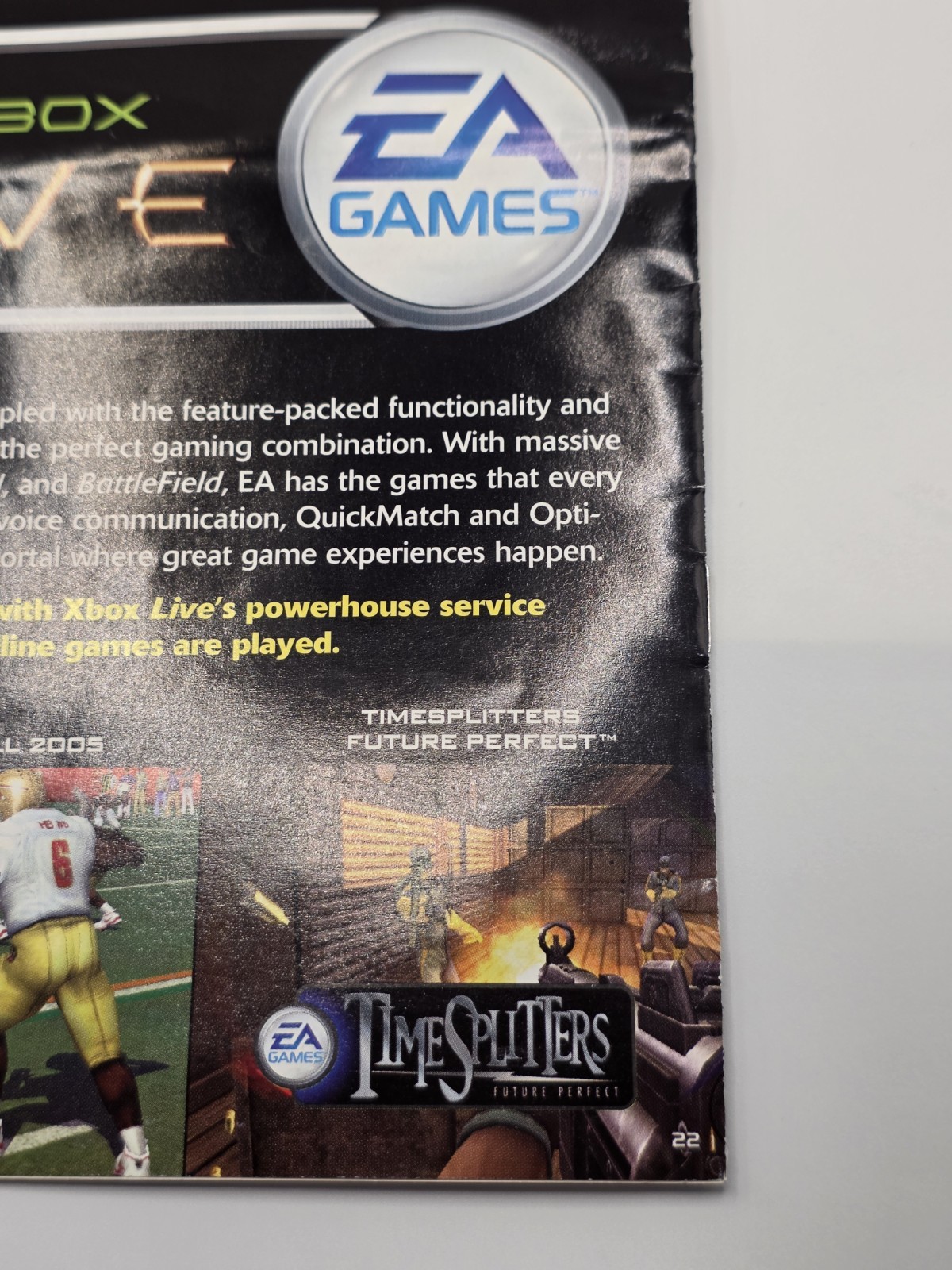 2004 Xbox Spring Guide Halo 2 Promo Brochure Booklet FREE Take One Rare 10.5×8