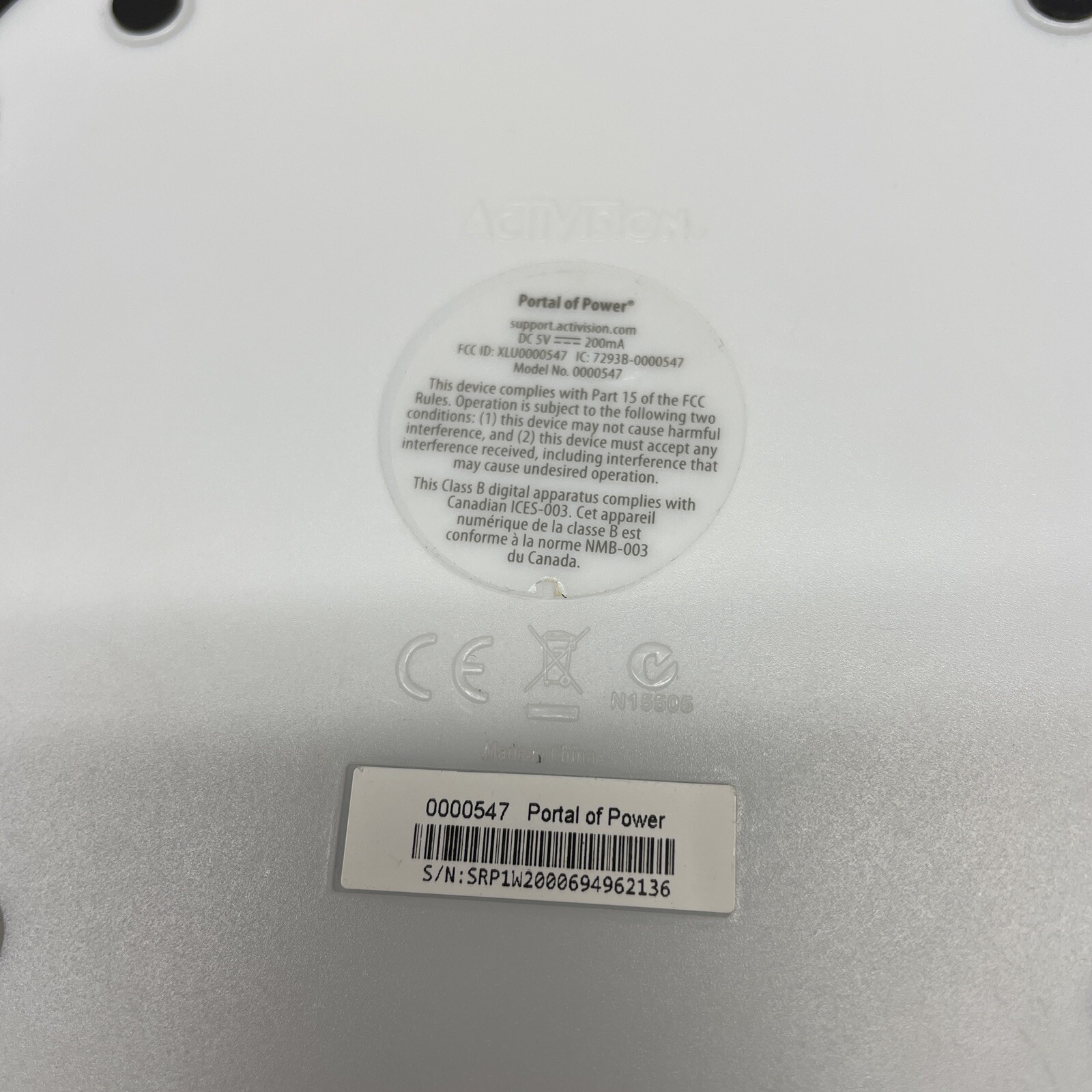 Skylanders Portal of Power Base Lot Of 4 Wii PlayStation PS3 PS4 No Dongle