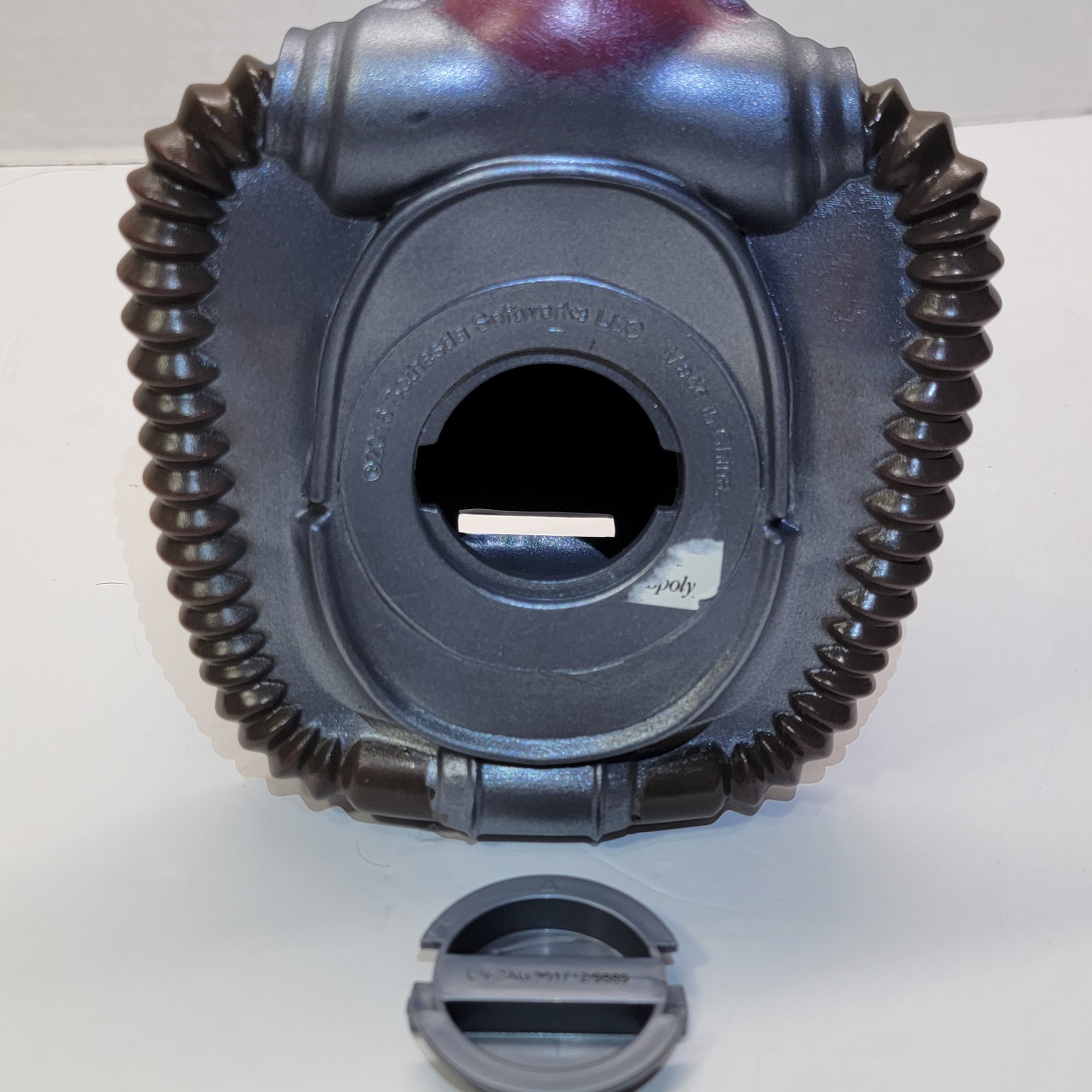 Fallout Atom Cat Power Armor Helmet PVC Coin Bank Bethesda Loot Crate 2016