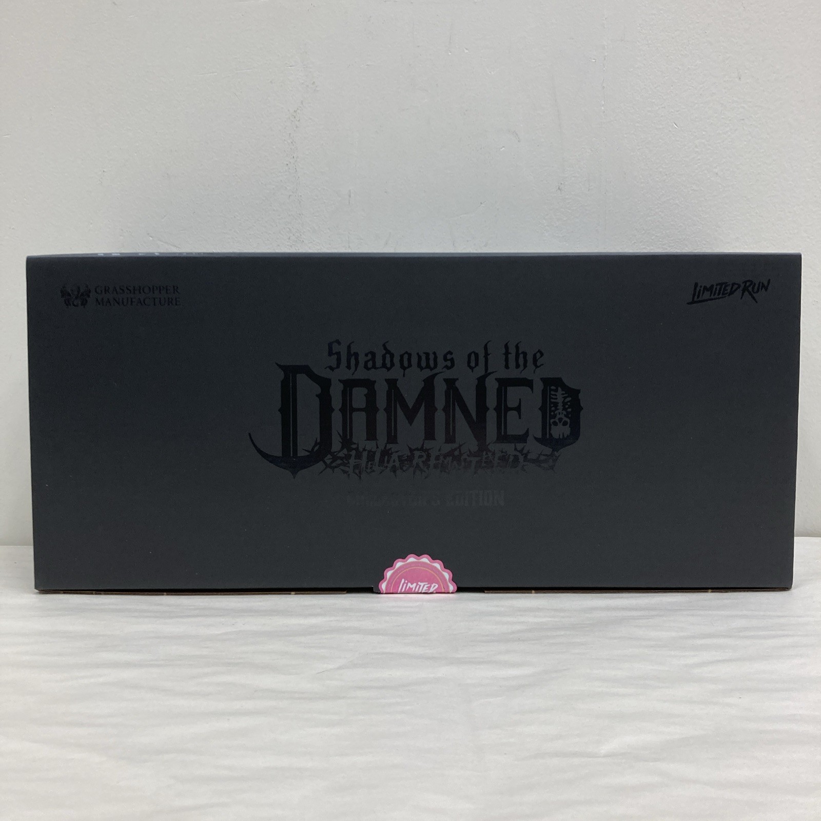 Shadows of the Damned: Hella Remastered Collector’s Edition NO GAME Sealed