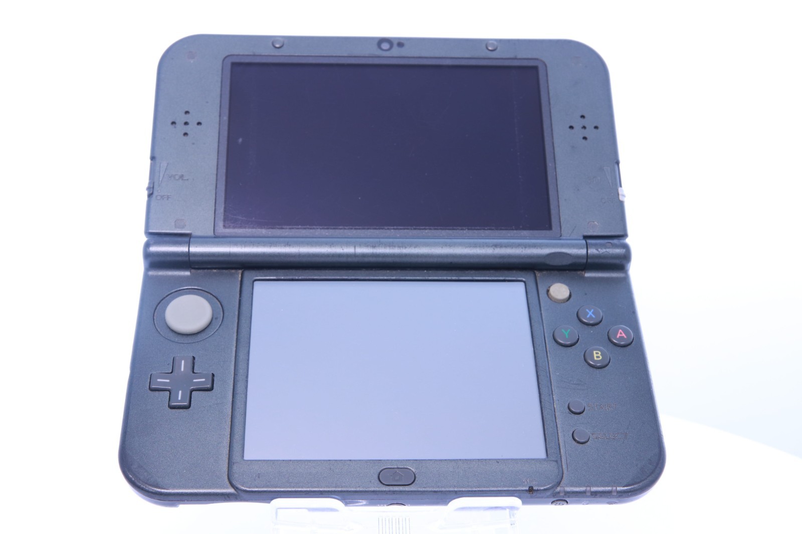 New Nintendo 3DS LL XL Metallic Black [Rank : B]Region-locked