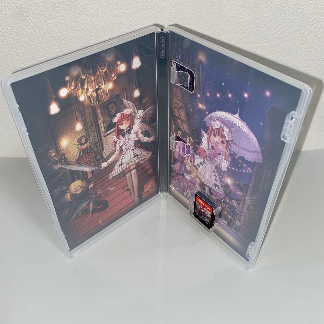 Deathsmiles I II for Nintendo Switch Video Game Japan used
