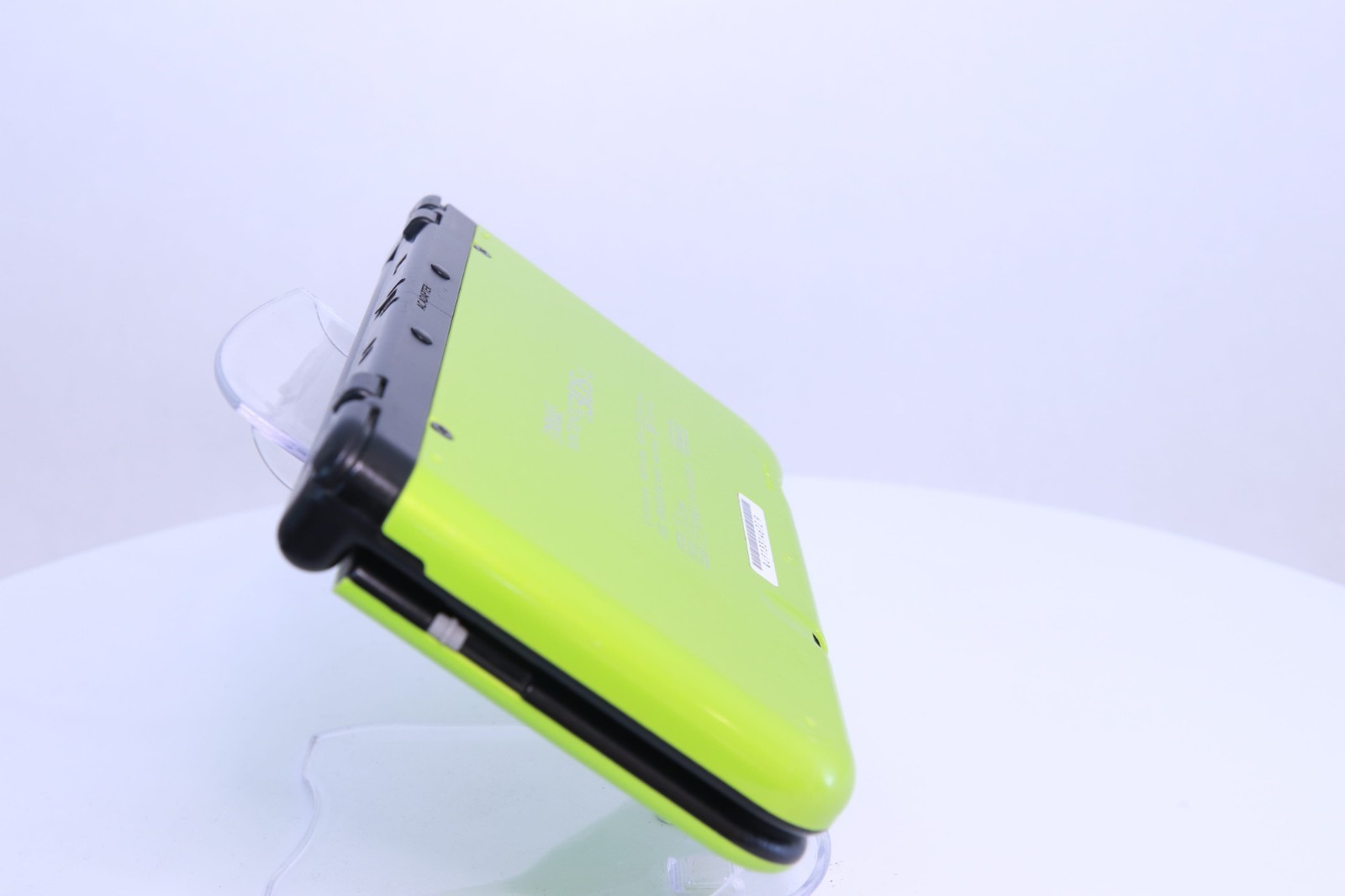 New Nintendo 3DS LL XL Lime Black [Rank : B]Region-locked