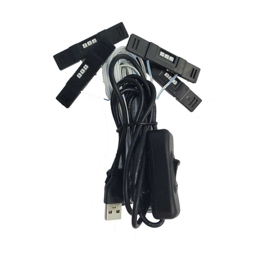 X-GUNNER 2.4G Wireless Light Gun for PC Arcade Mame Android Guncon. New In Box.