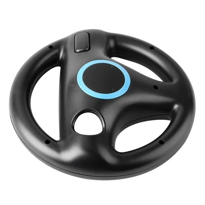 1 Pack Mario Kart Racing Steering Wheel for Nintendo Wii Remote Game Controller