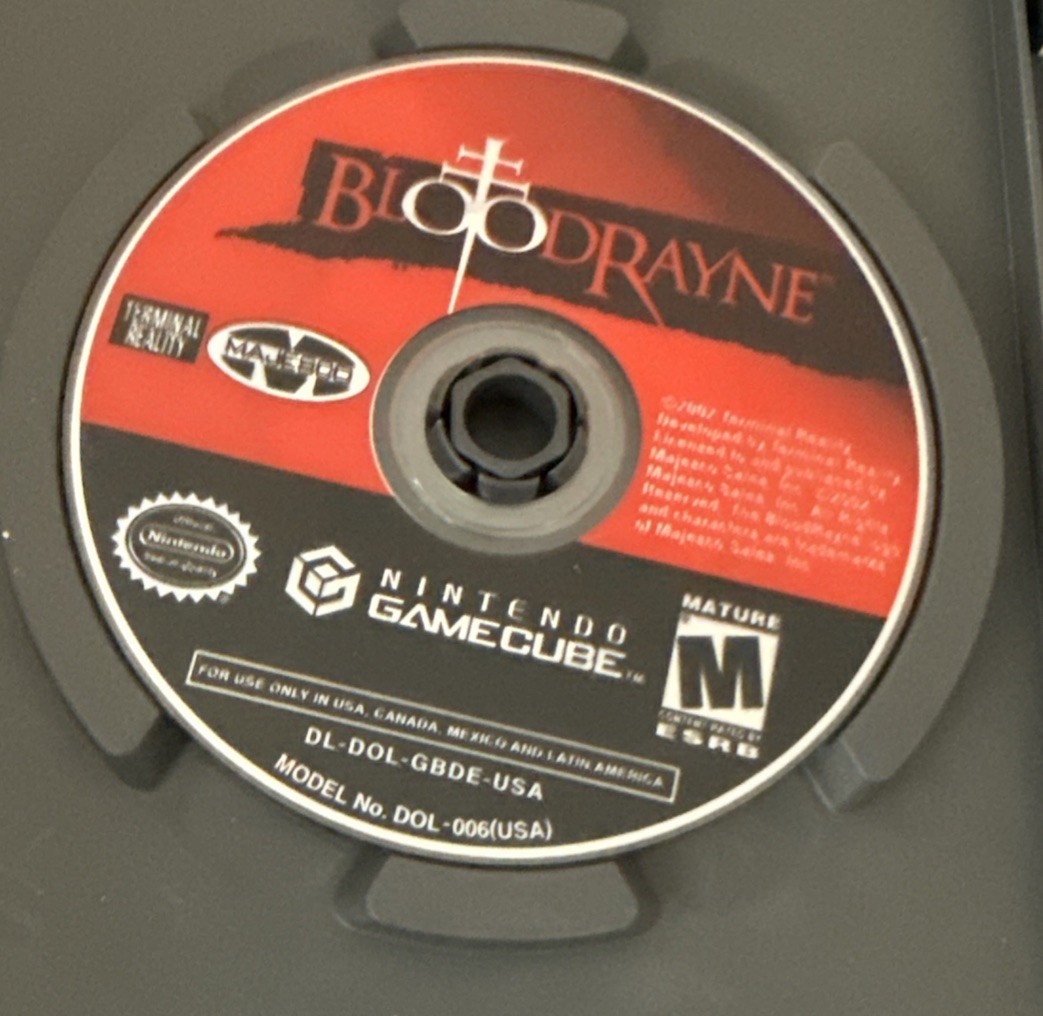 BloodRayne Nintendo Gamecube 2002