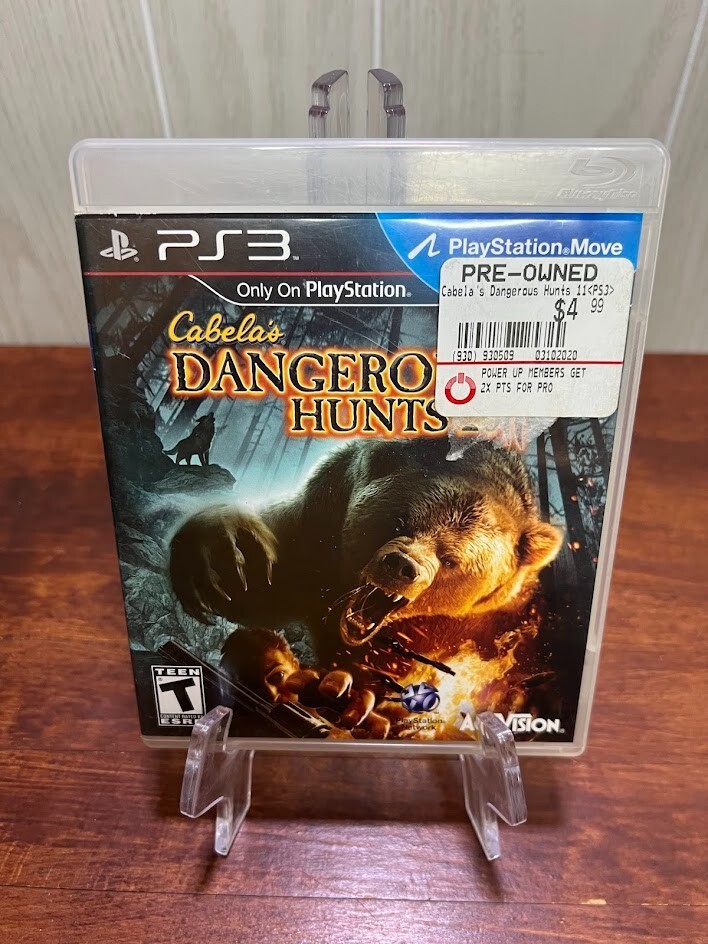 Cabela’s Dangerous Hunts 2011 Play Station 3 PS3 – Complete CIB Tested
