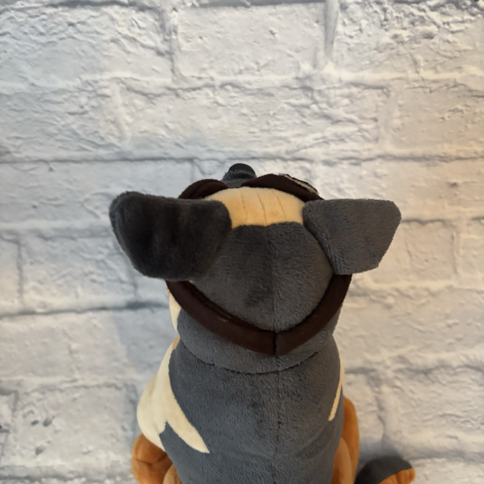 Fallout 4 Bethesda Dogmeat With Goggles Plush 10 1/2″ Stuffed Toy No Bandana