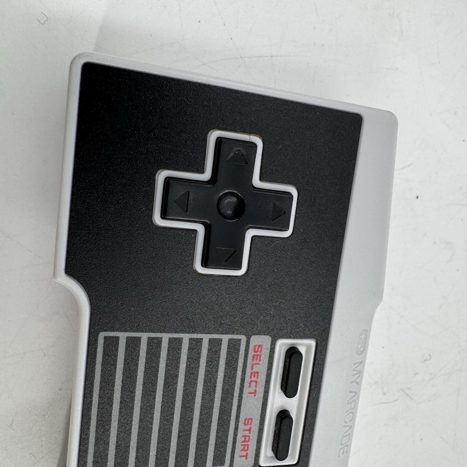 My Arcade DGUN-2927 Classic Wireless Gamepad – Black And Gray