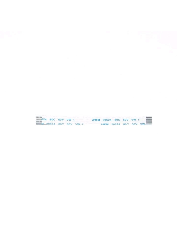 Playstation 2 Power Reset Button Flex Cable Ribbon SCPH-50001 PS2 Fat New 12 Pin