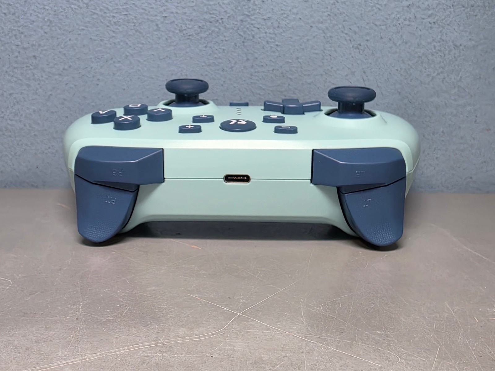 Ishako Multi-Platform Game Controller in Green New Hall Effect & Programmable