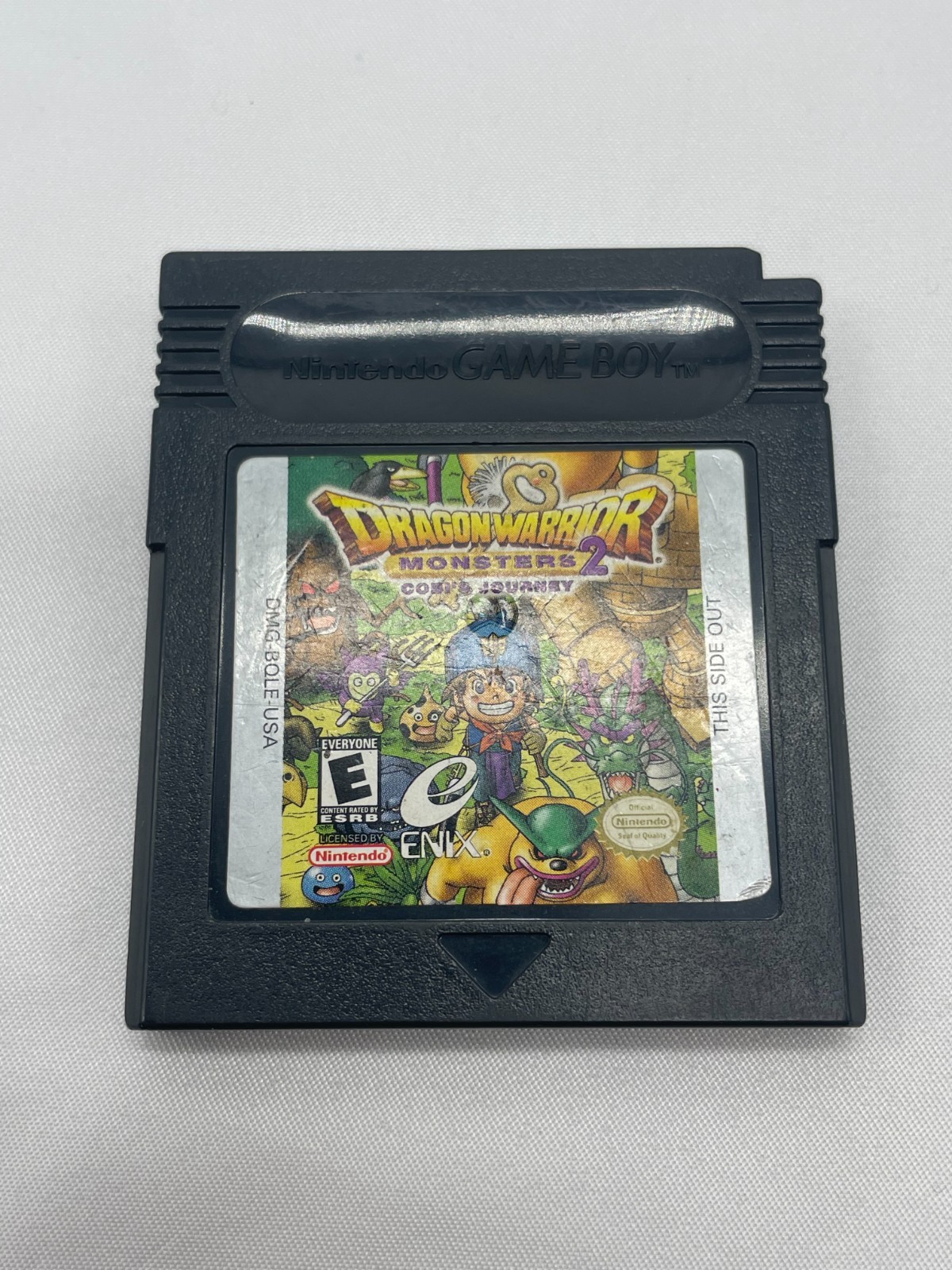 Dragon Warrior Monsters 2: Cobi’s Journey GBC, w/ Manual