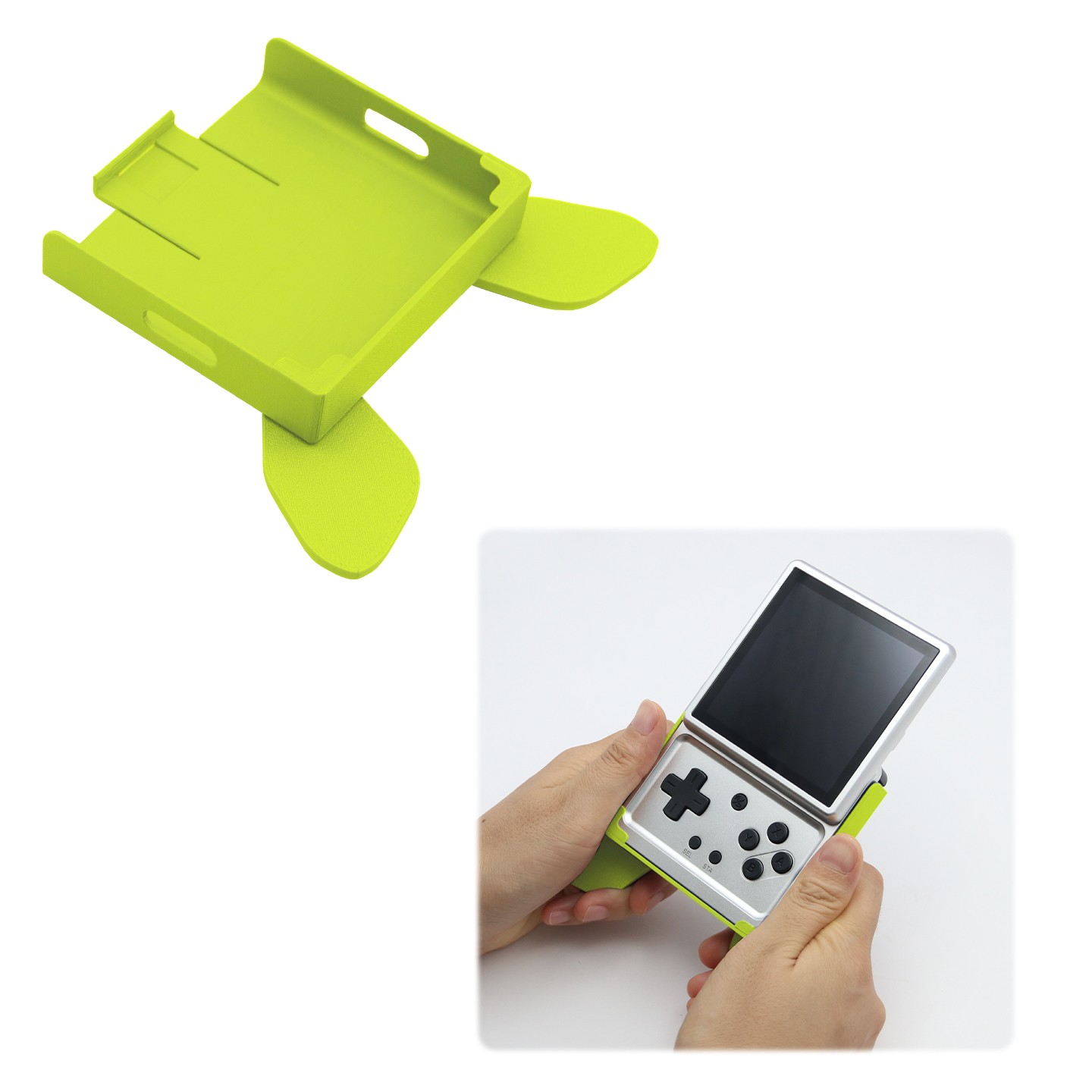 Grip Mount for ANBERNIC RG Rotate Gaming Console Gaming Console Mount