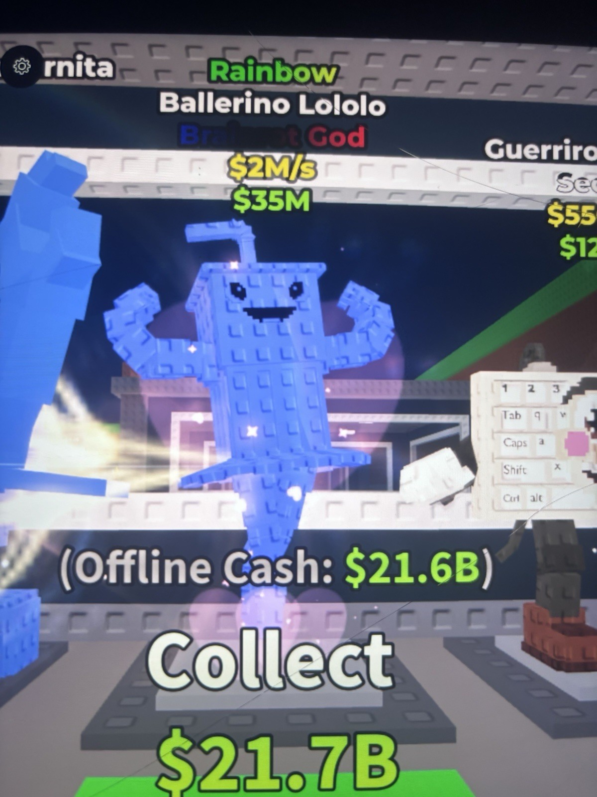 *RARE* STEAL A BRAINROT SECRETS AND BRAINROT GODS⚡️FAST DELIVERY ⚡️🚚📦