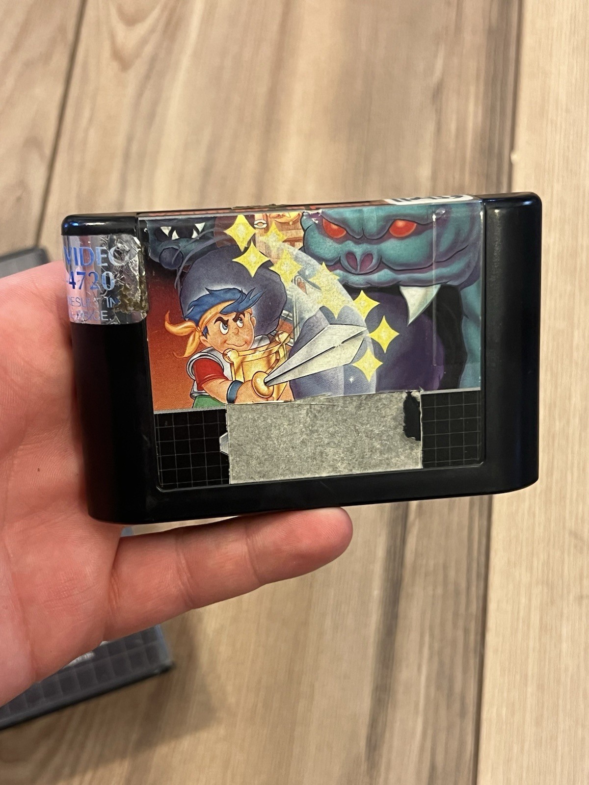 Wonder Boy in Monster World (Sega Genesis, 1990) No Manual Tested Works
