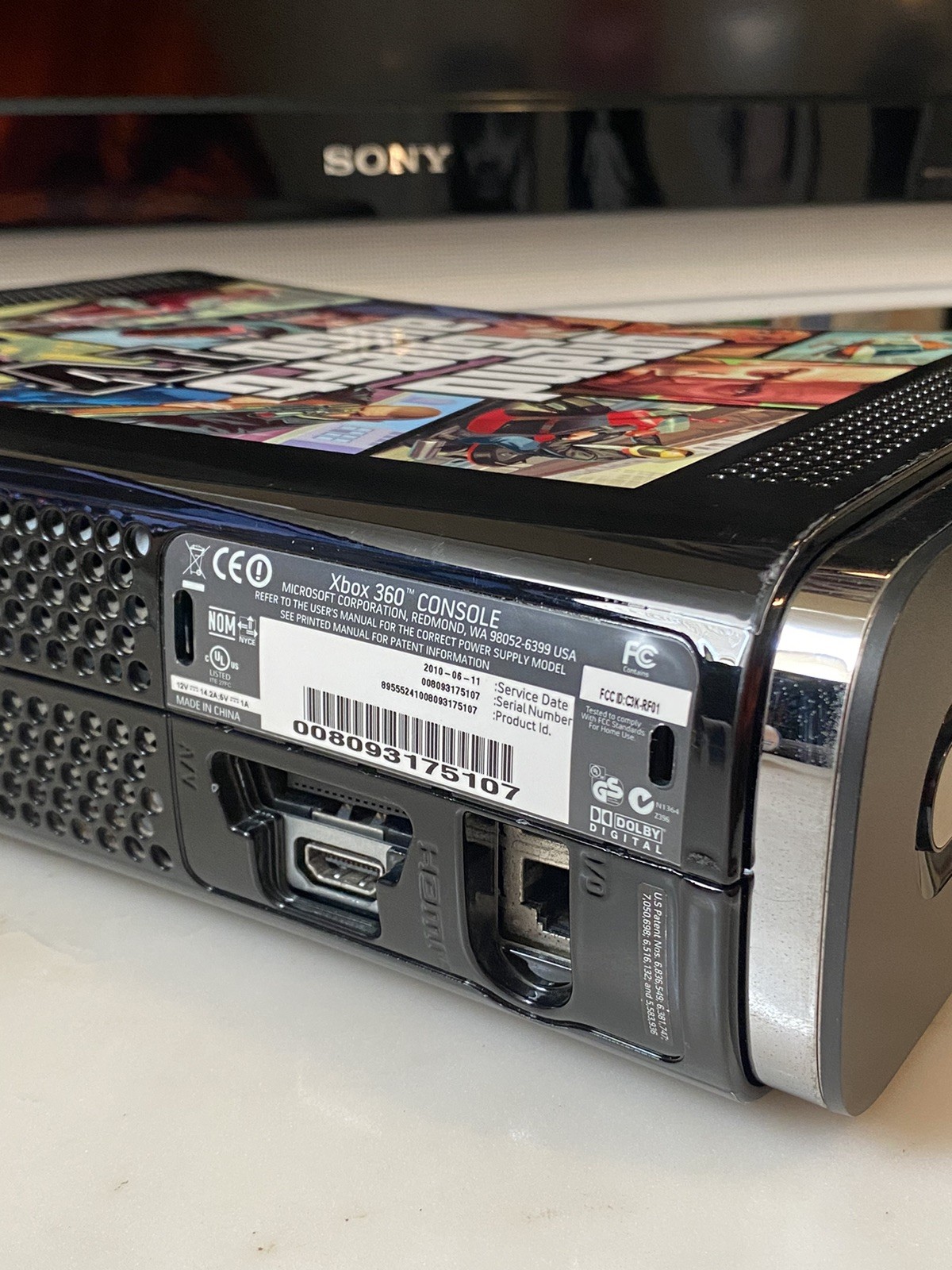 Grand Theft Auto IV Limited Edition Xbox 360 #88/500 Rockstar Games Giveaway