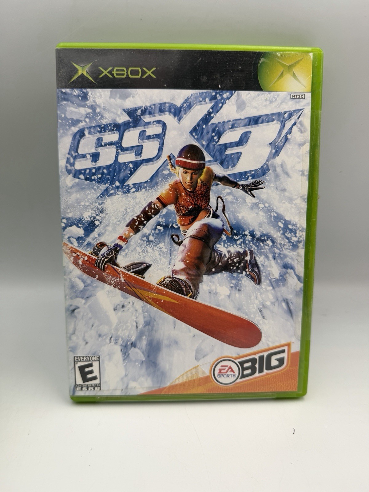 SSX 3 Microsoft Xbox 2003 Video Game Complete CIB