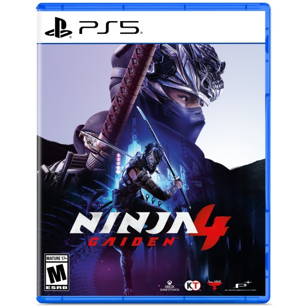 Ninja Gaiden 4 (Disc) (PlayStation 5) Brand New