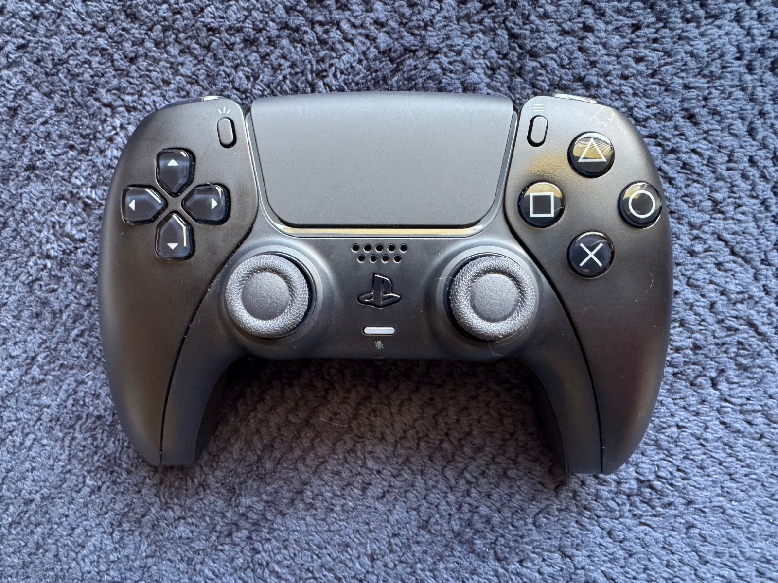 Sony PlayStation PS5 DualSense Controller – Midnight Black – Adult Owned
