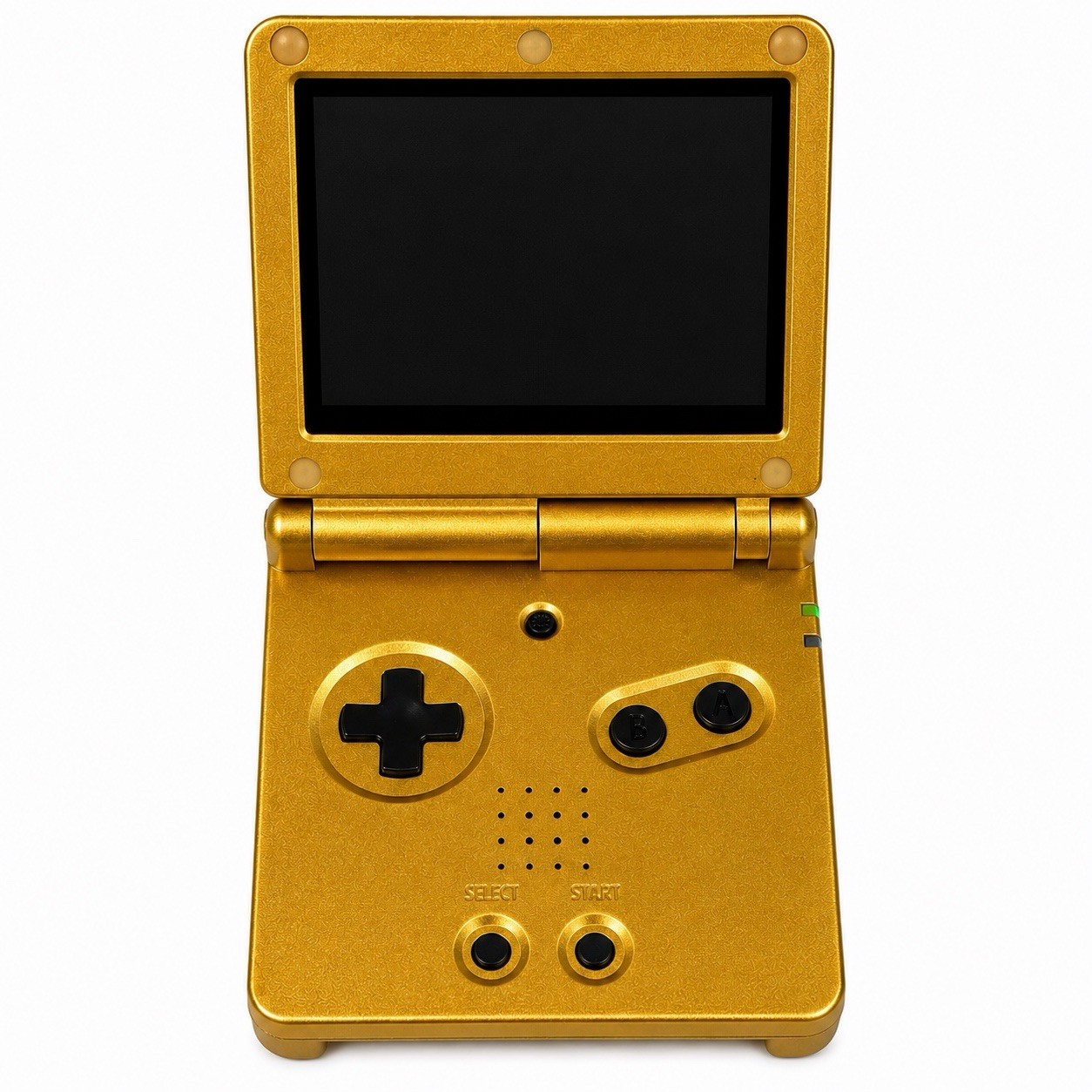 Nintendo Game Boy Advance SP Zelda Gold Triforce GBA SP IPS V2 Backlit Screen