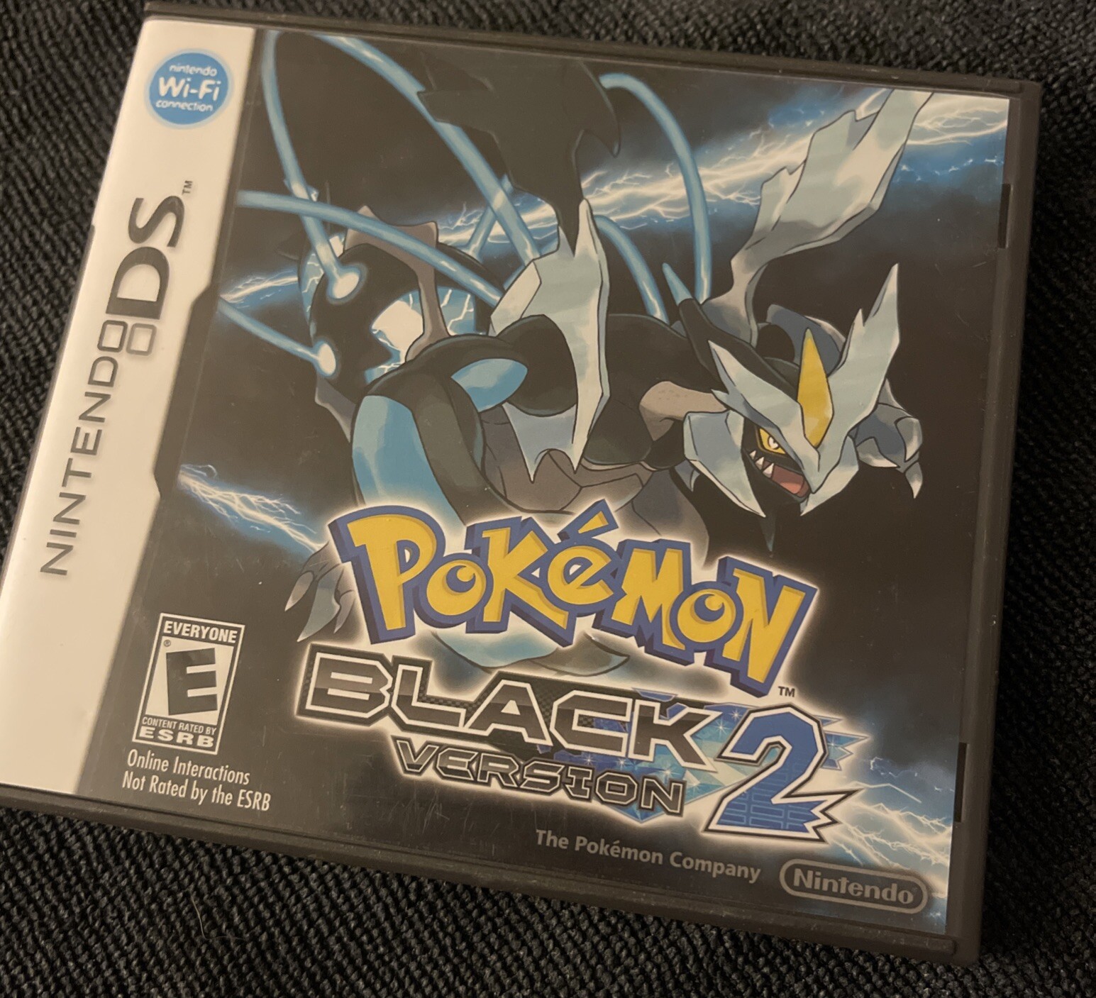Pokémon: Black Version 2 (Nintendo DS, 2012)
