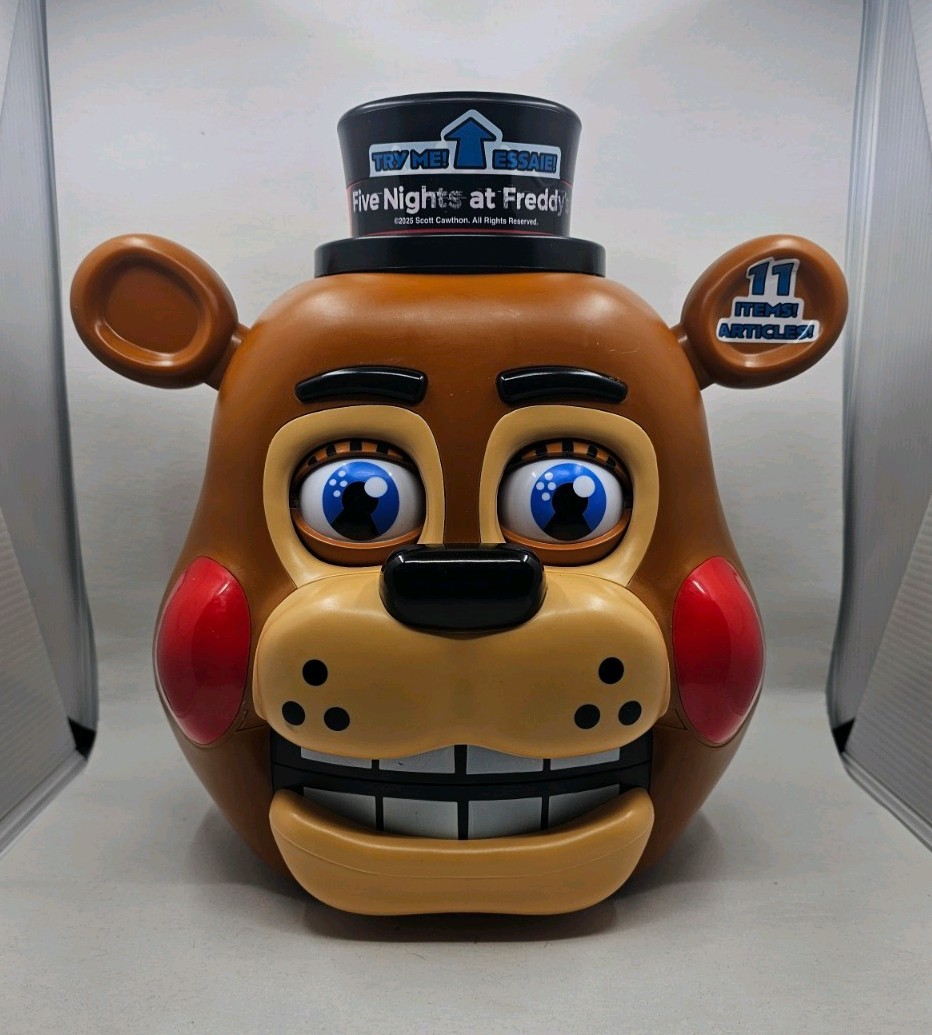 For sale Five Nights at Freddy’s Toy Freddy Collector Bundle Head Walmart