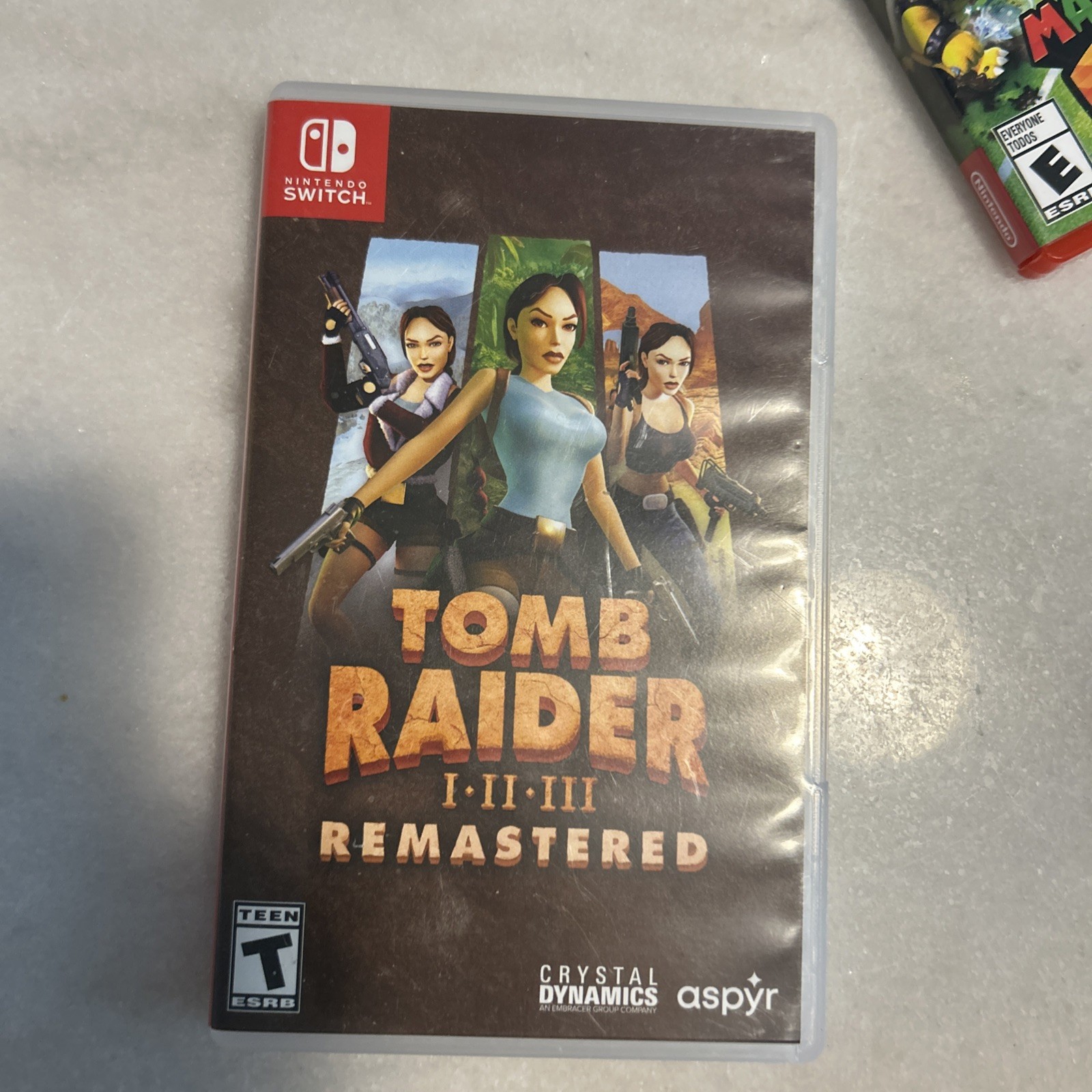 Tomb Raider 1-3 Trilogy Remastered – Nintendo Switch